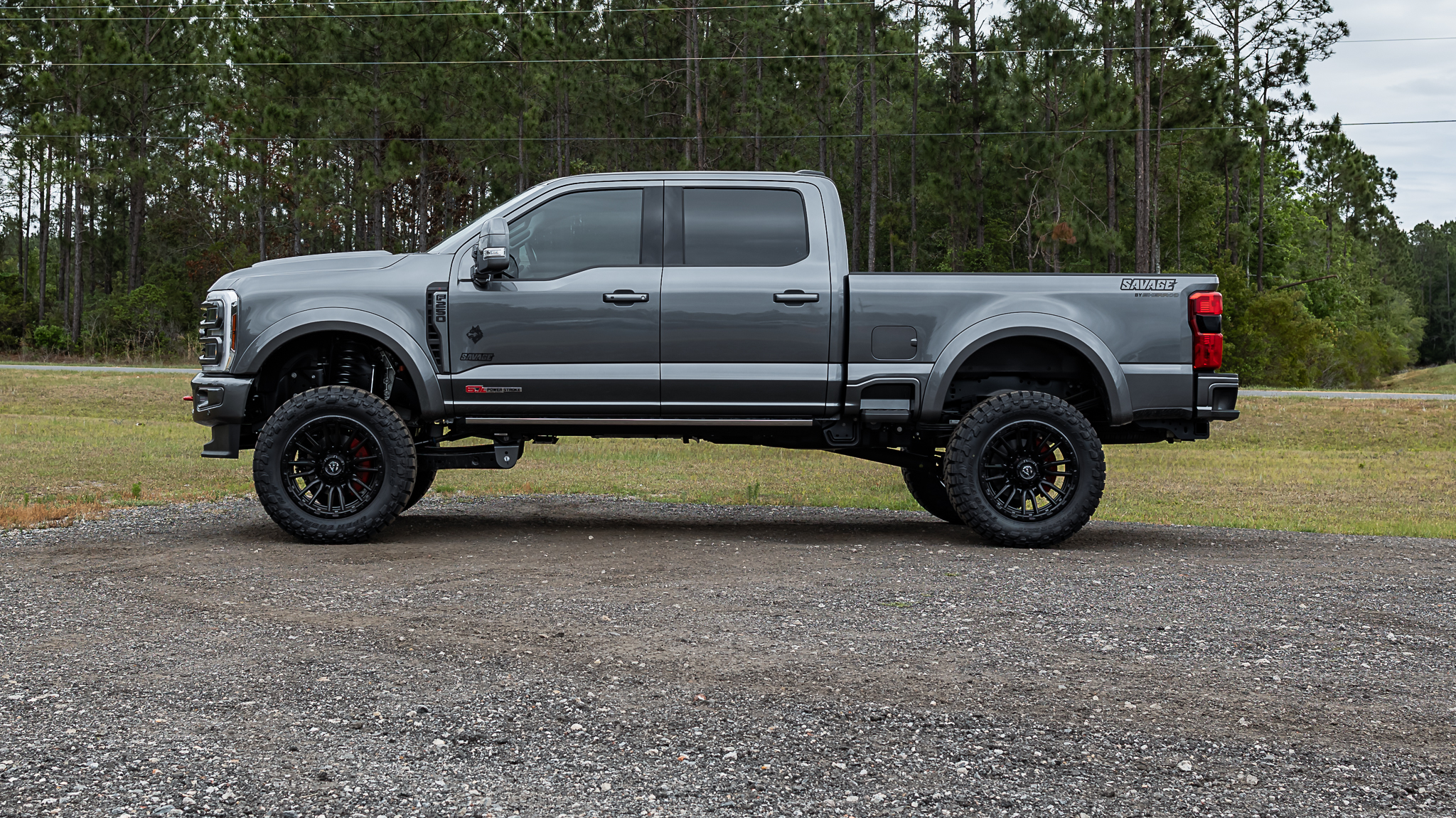 Ford F-250 Savage Carbonized Gray