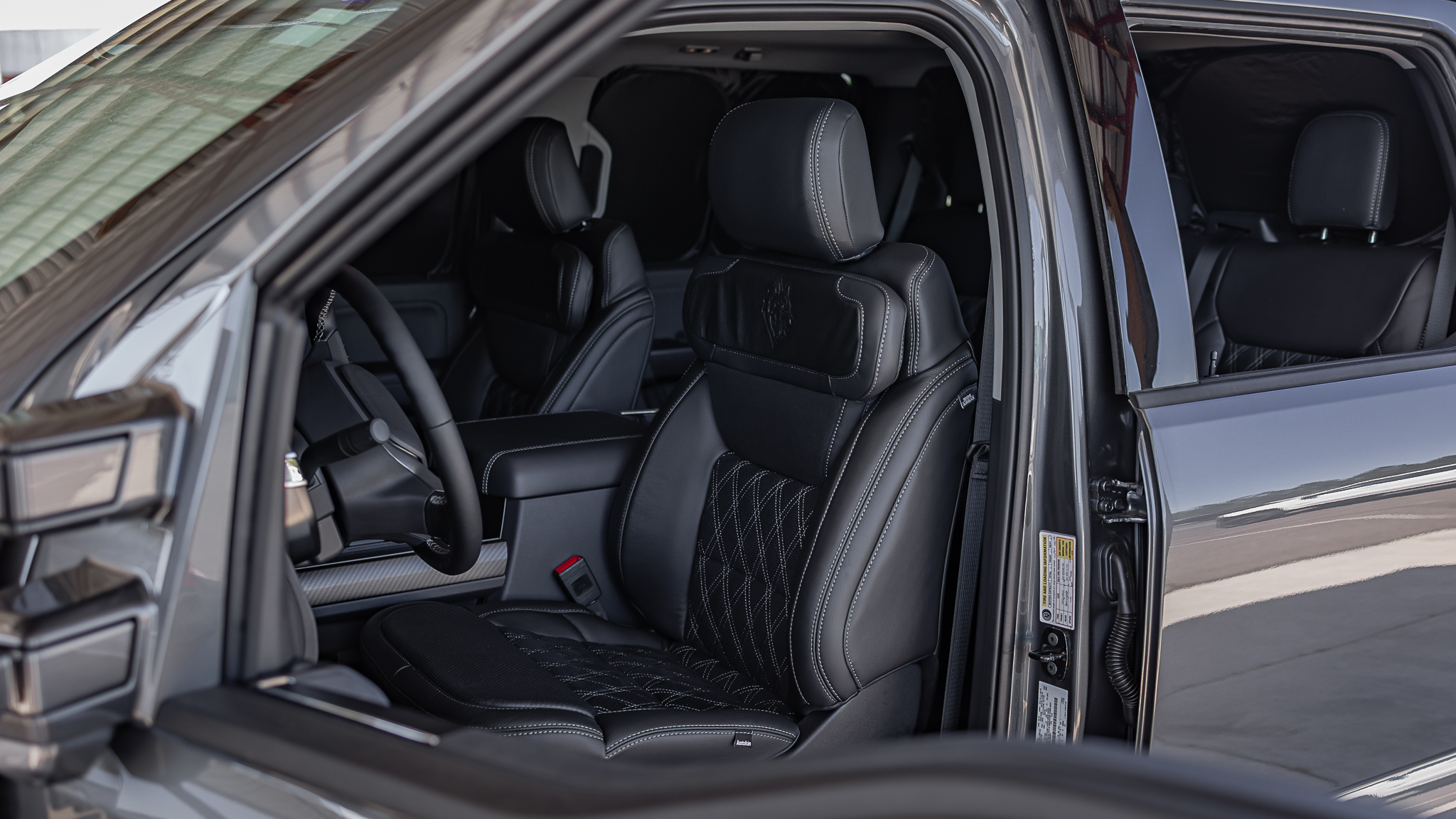 Ford F-250 Savage Carbonized Gray