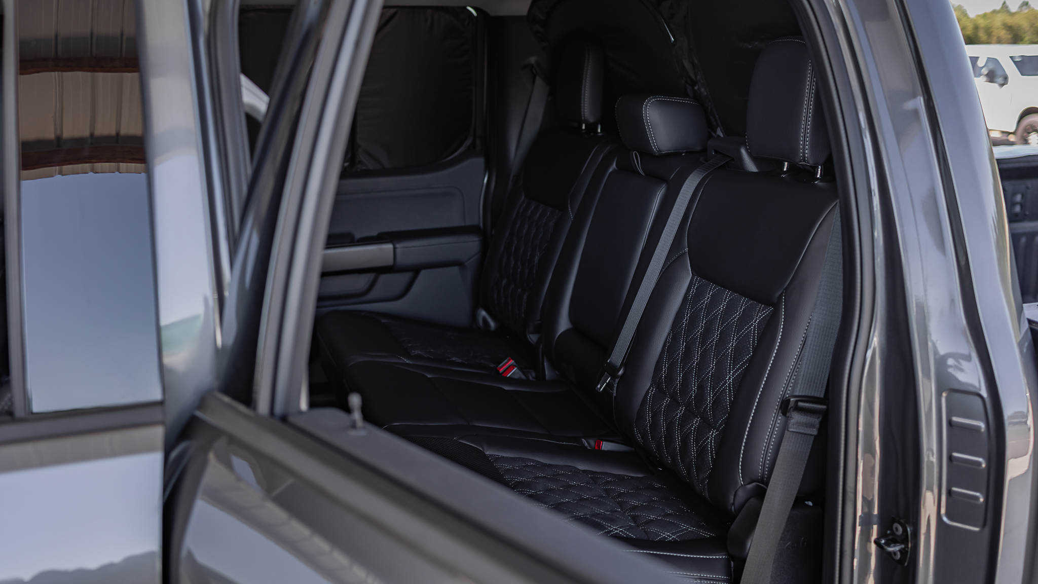 Ford F-250 Savage Carbonized Gray
