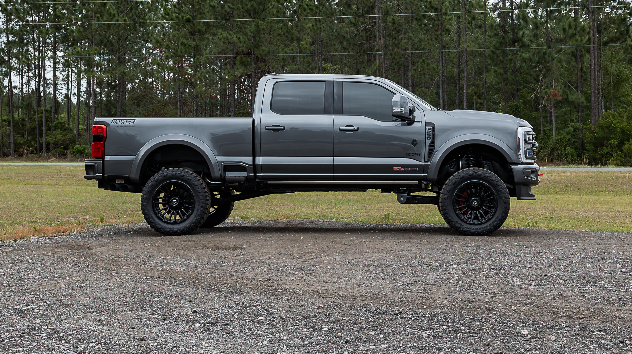 Ford F-250 Savage Carbonized Gray