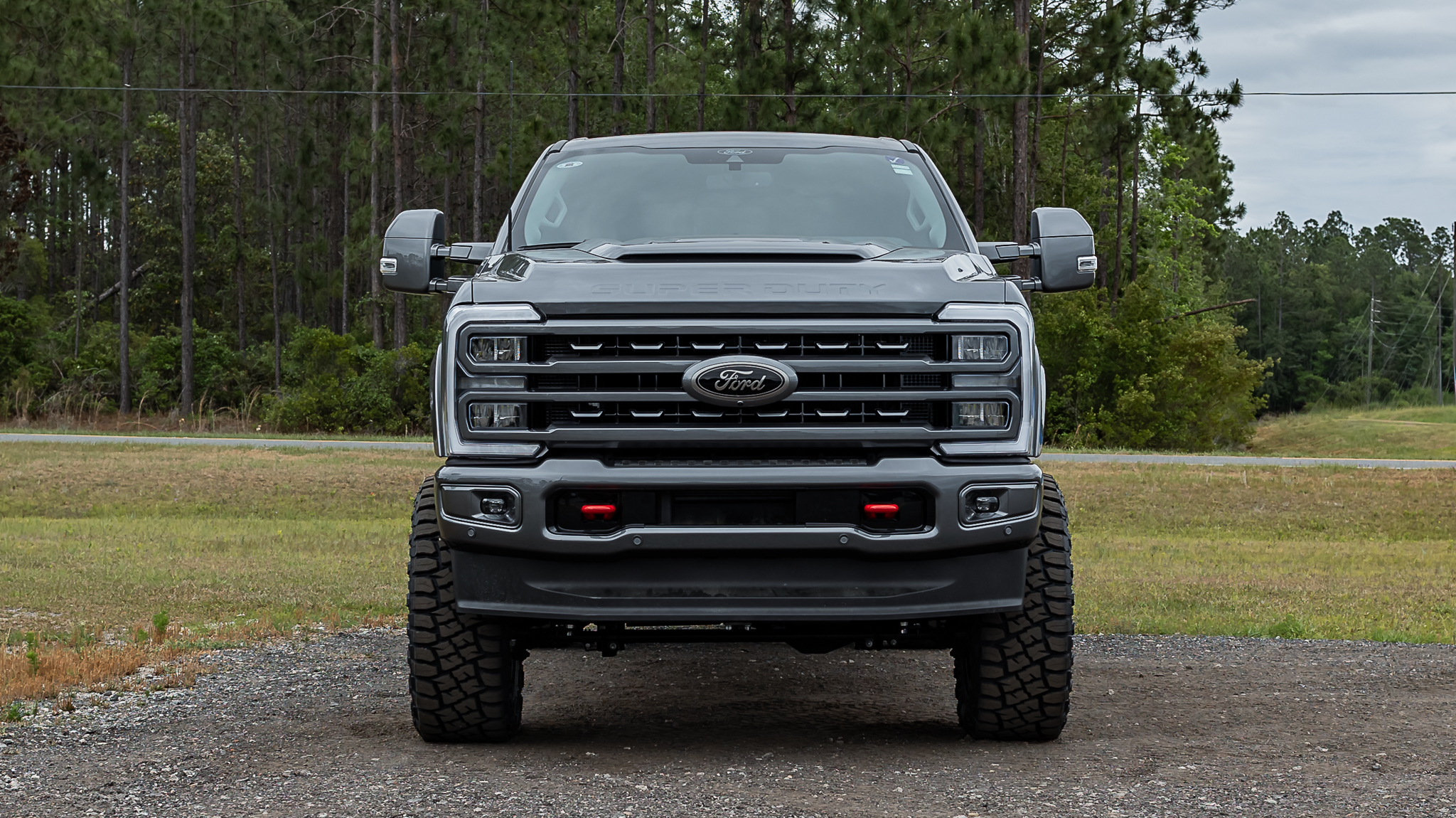 Ford F-250 Savage Carbonized Gray