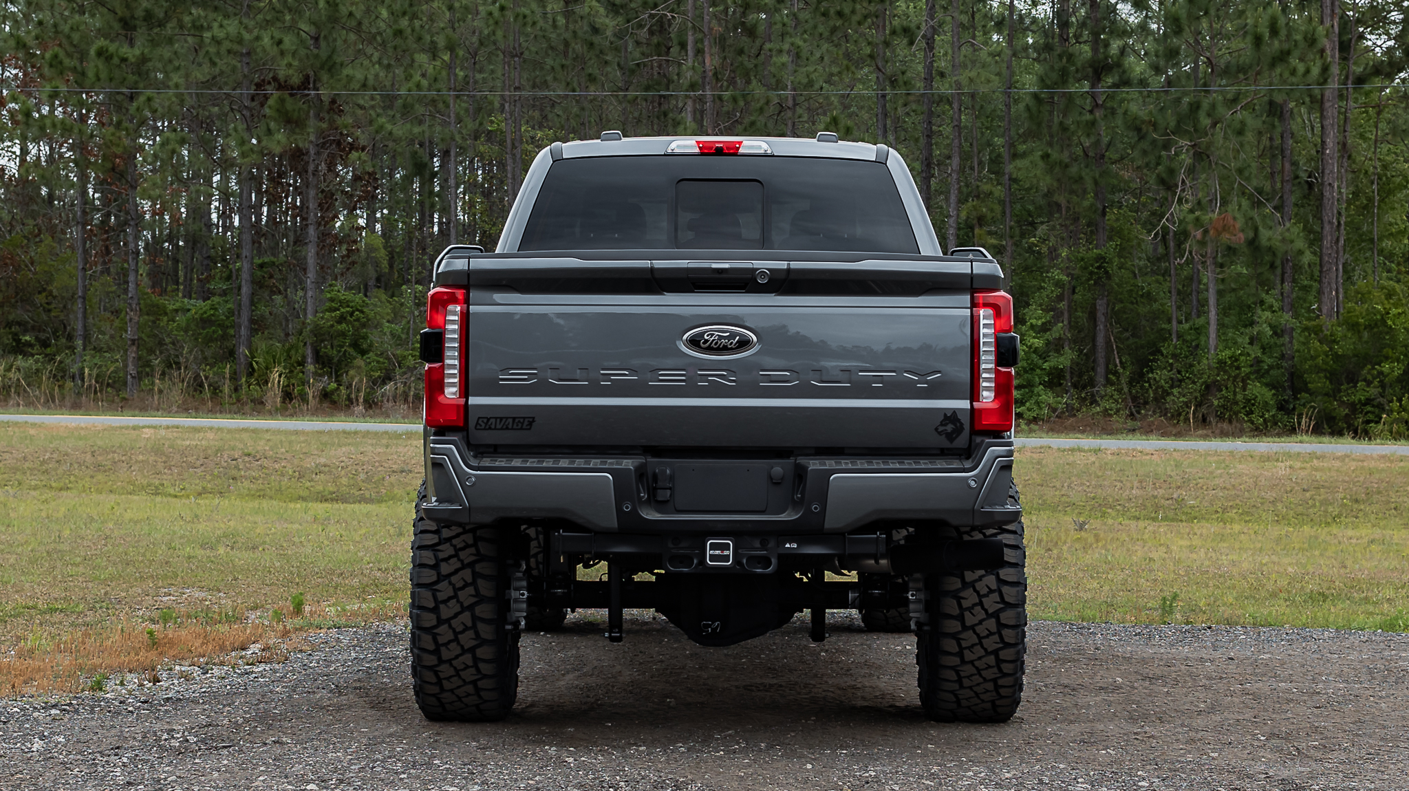 Ford F-250 Savage Carbonized Gray