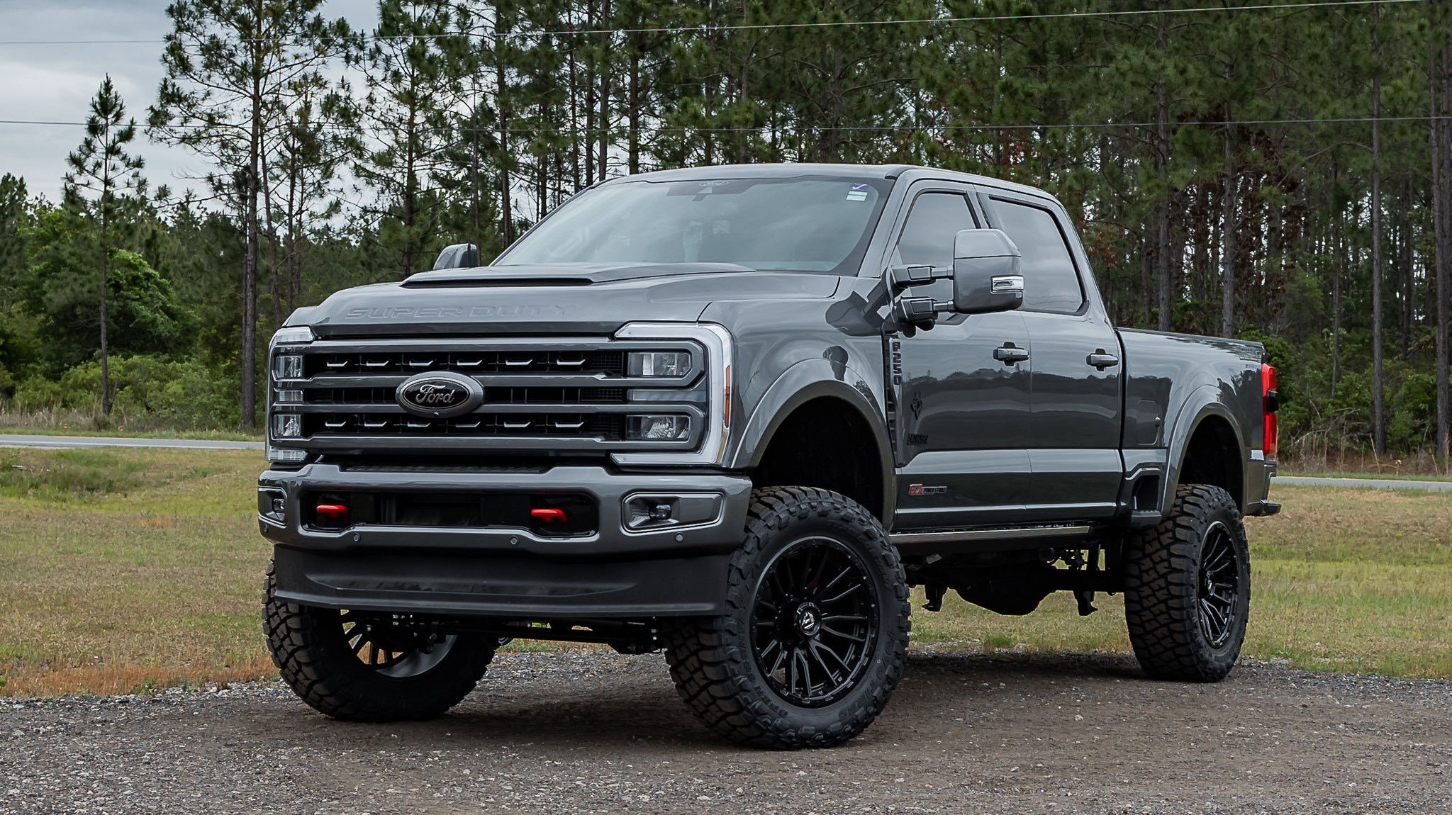 Ford F-250 Savage Carbonized Gray