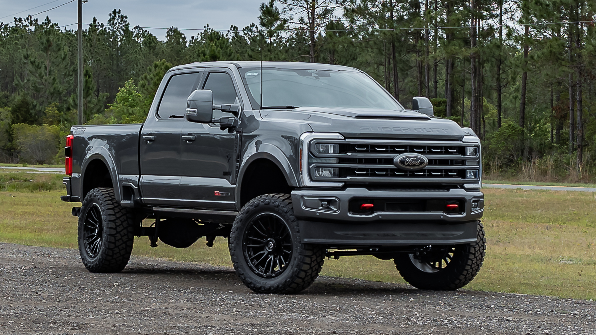 Ford F-250 Savage Carbonized Gray