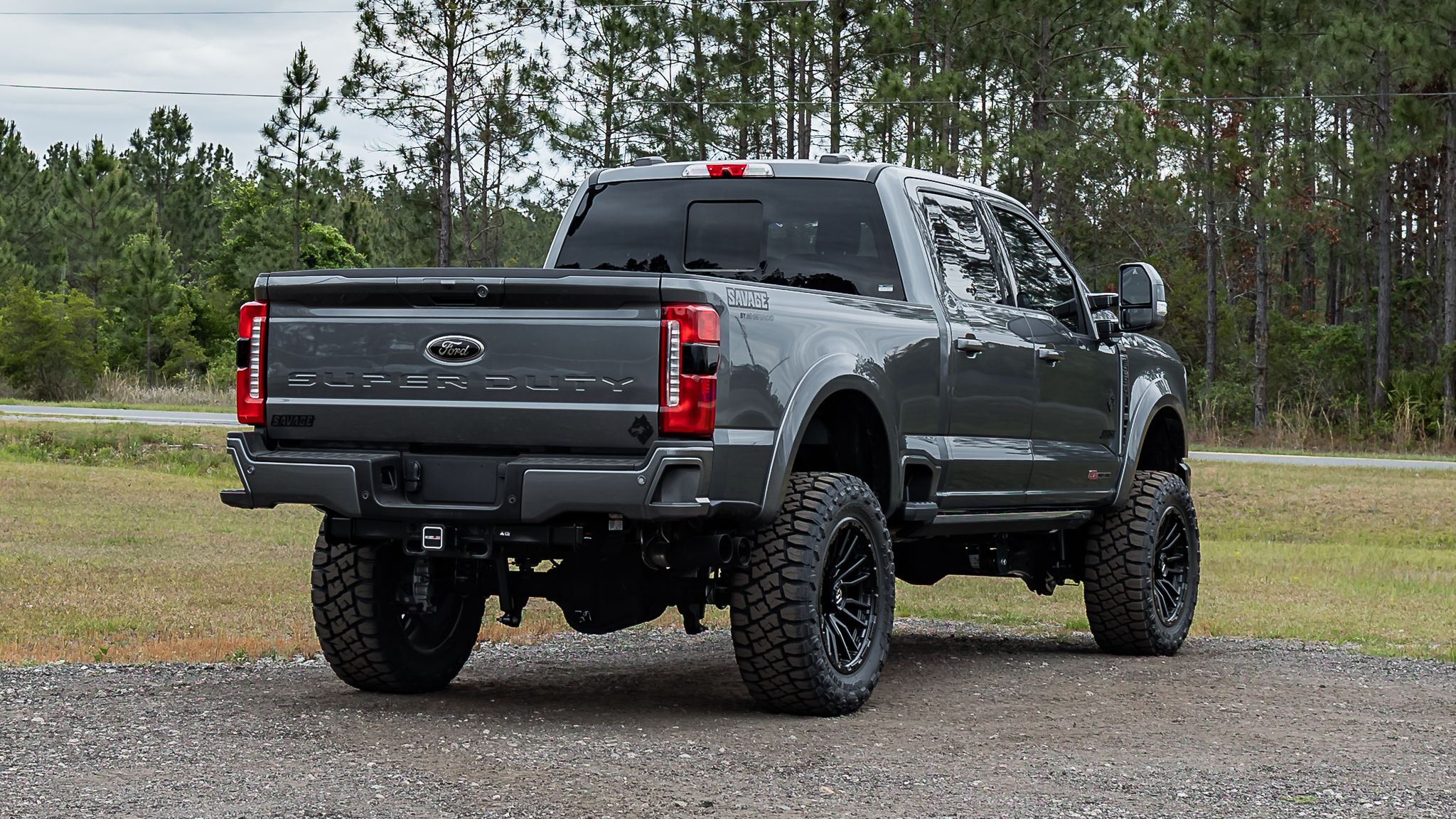 Ford F-250 Savage Carbonized Gray