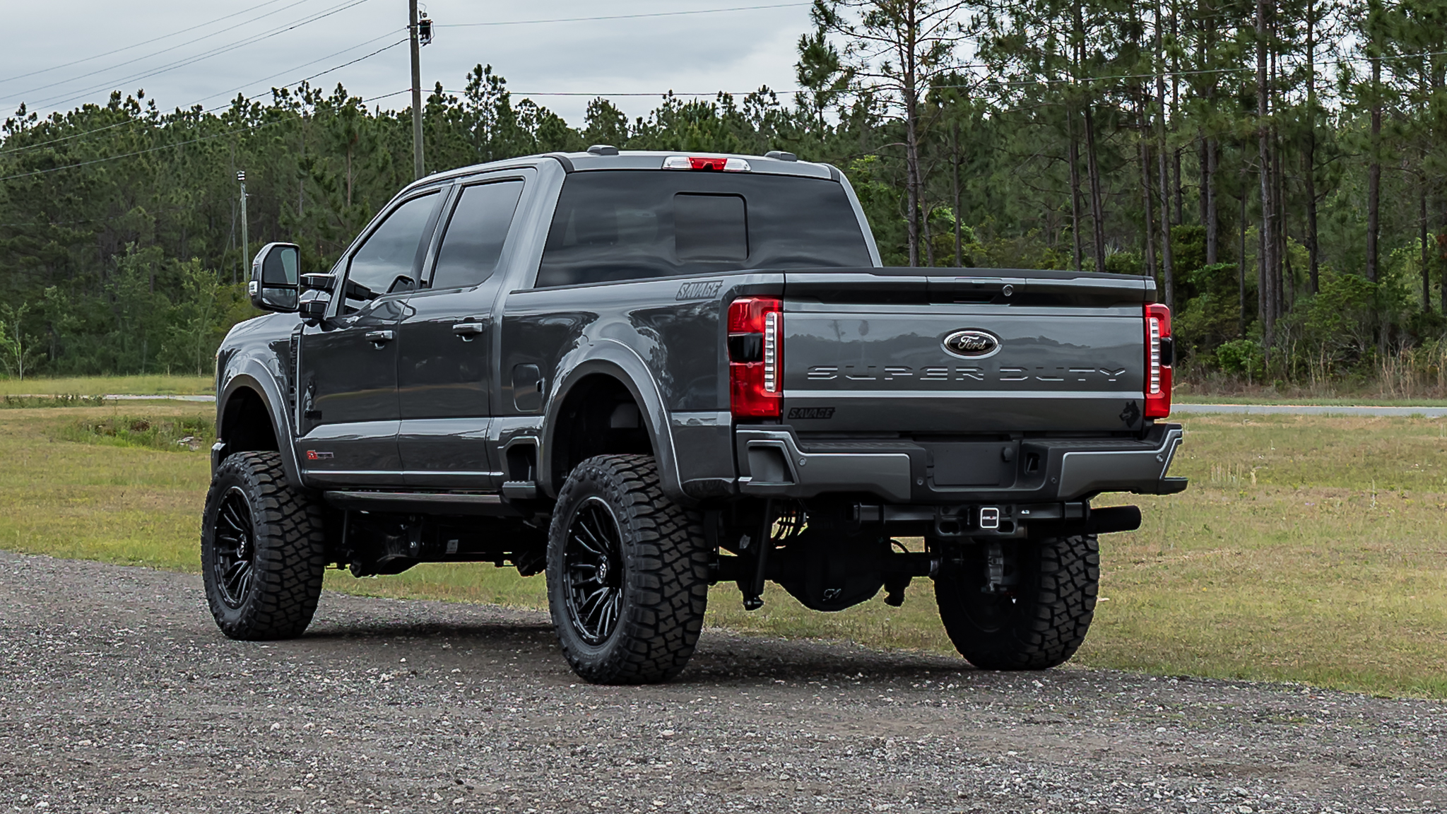 Ford F-250 Savage Carbonized Gray