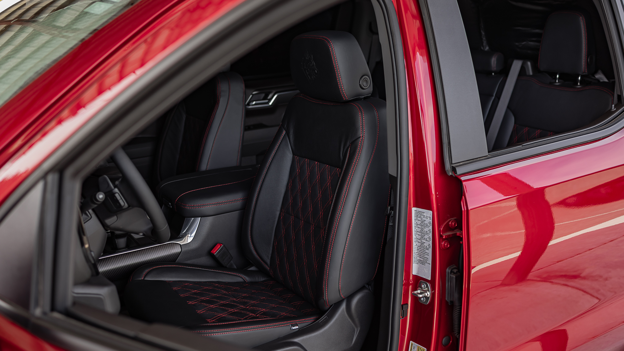 Chevy 1500 Savage Radiant Red