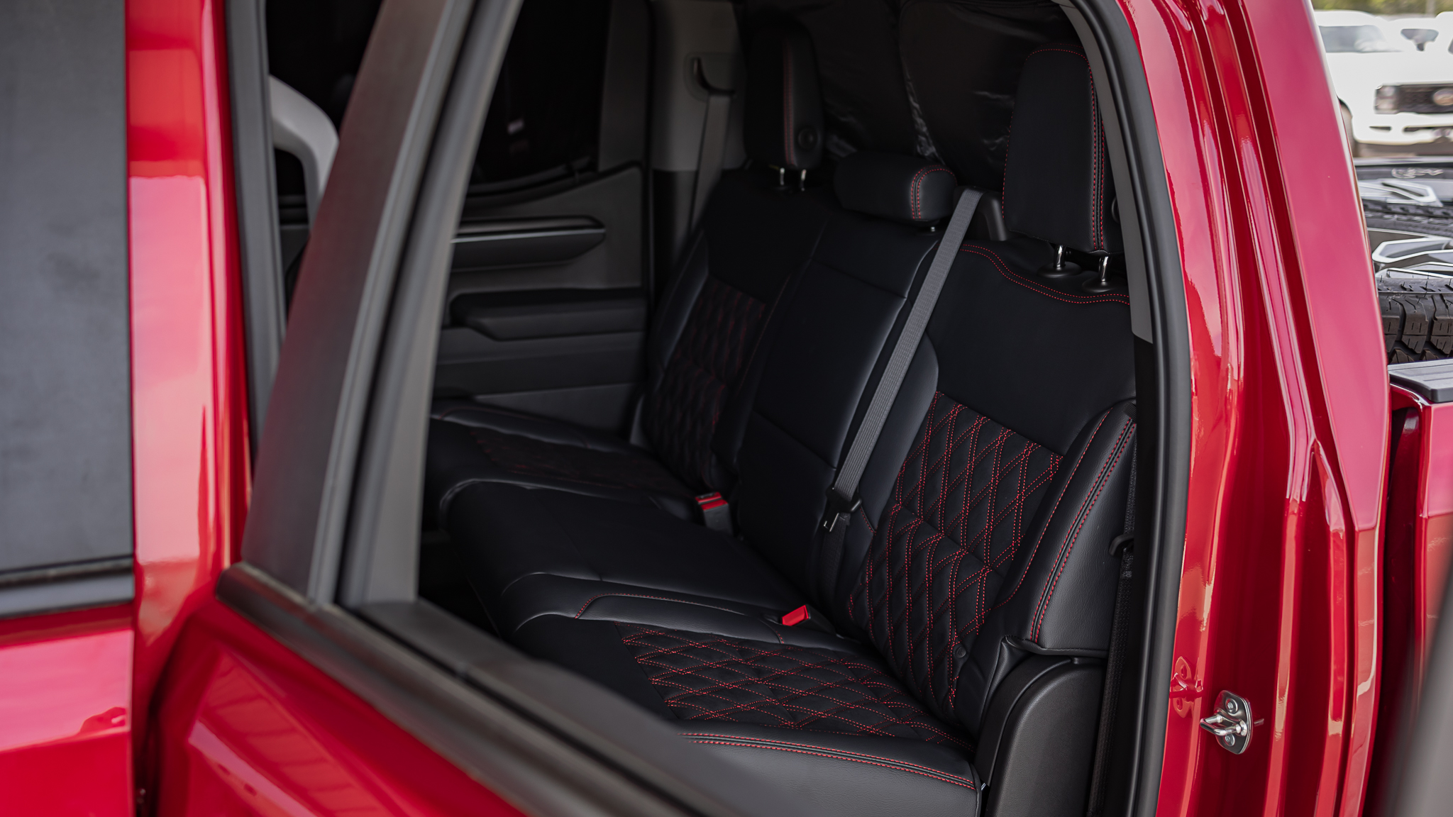 Chevy 1500 Savage Radiant Red