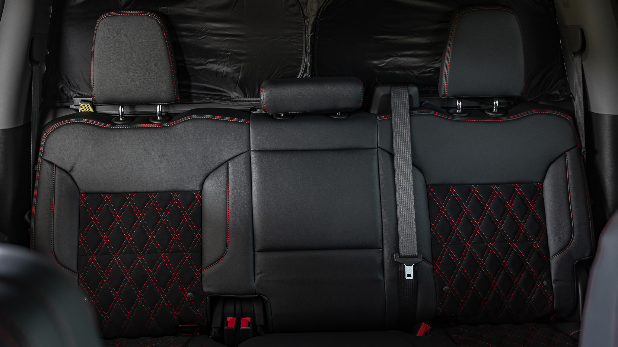 Chevy 1500 Savage Radiant Red
