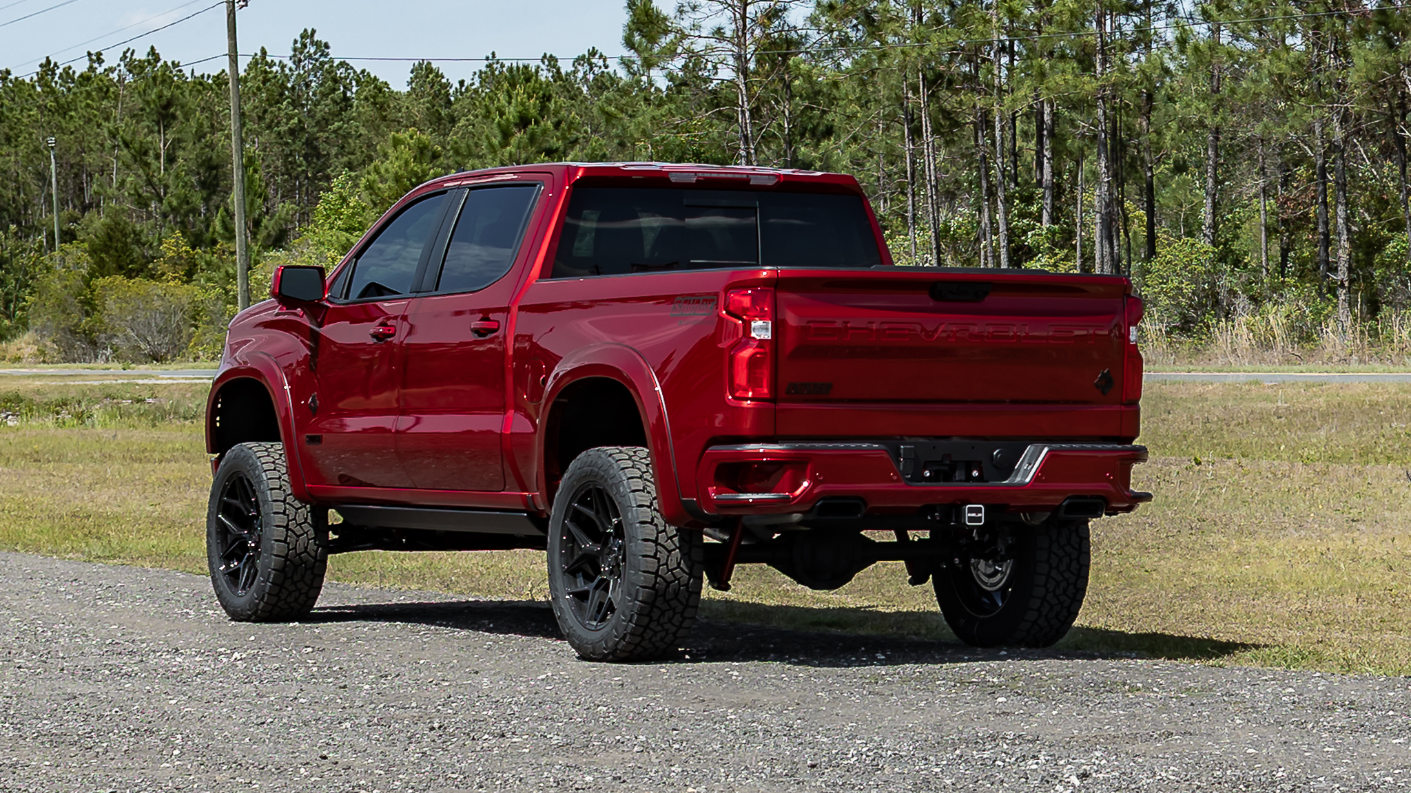 Chevy 1500 Savage Radiant Red