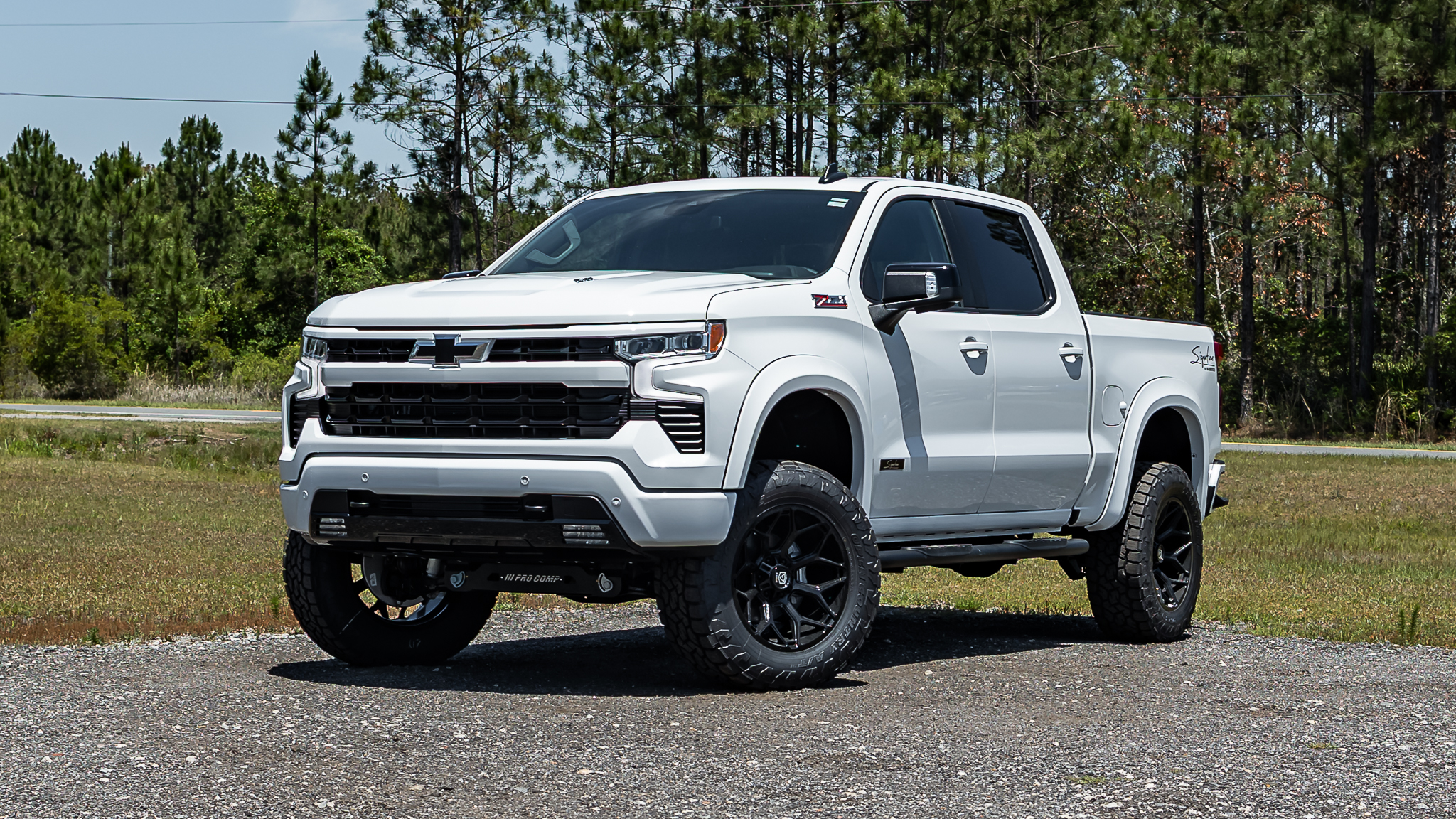 Chevy 1500 Signature Summit White