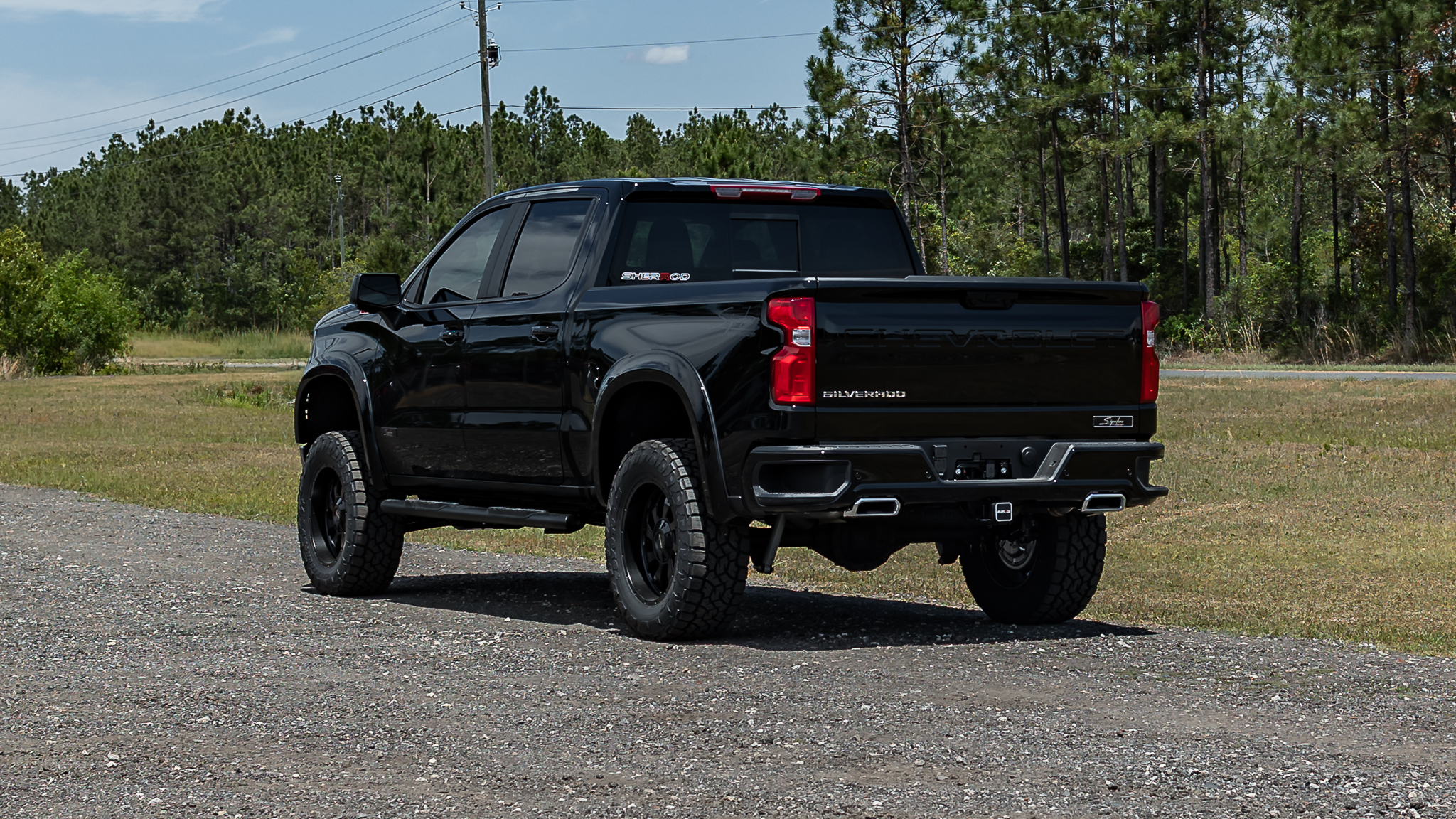 Chevy 1500 Signature Black