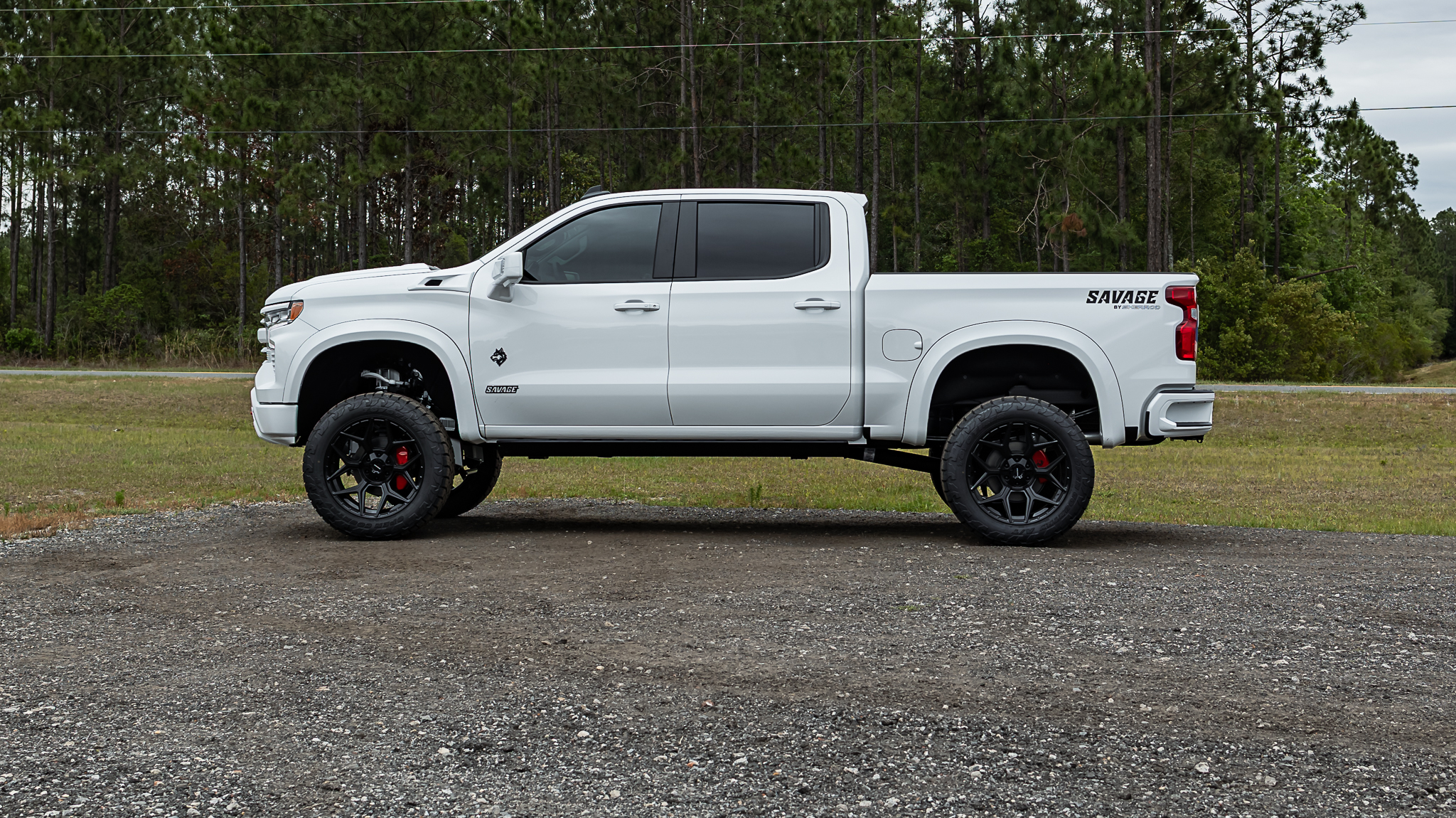 Chevy 1500 Savage Summit White