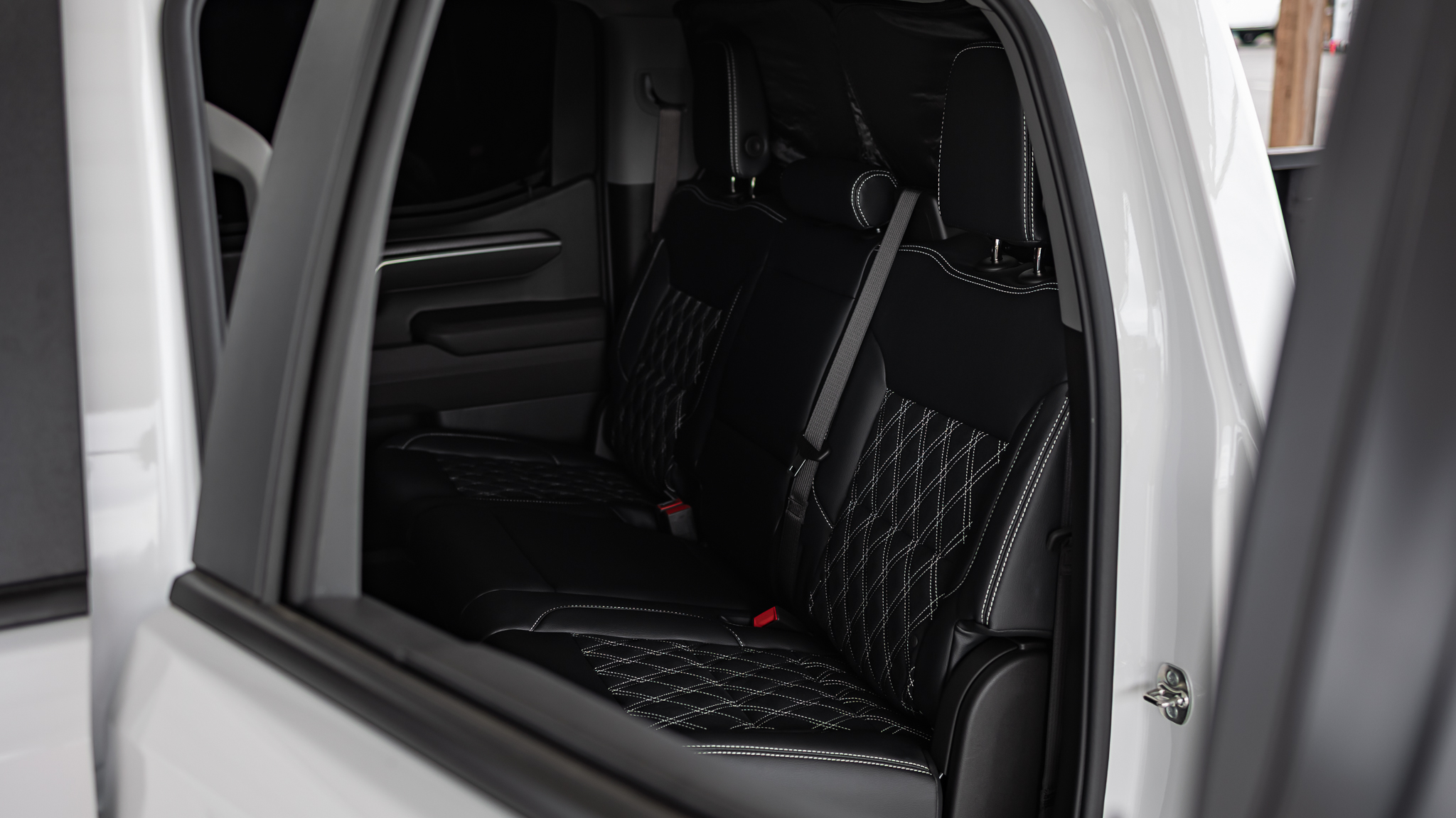 Chevy 1500 Savage Summit White