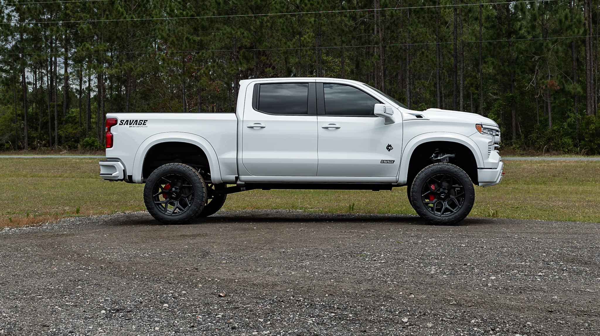 Chevy 1500 Savage Summit White