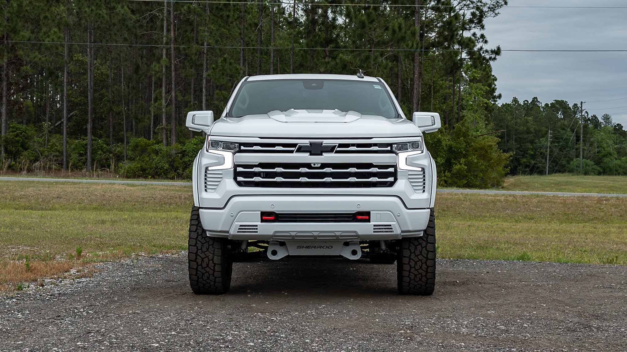 Chevy 1500 Savage Summit White