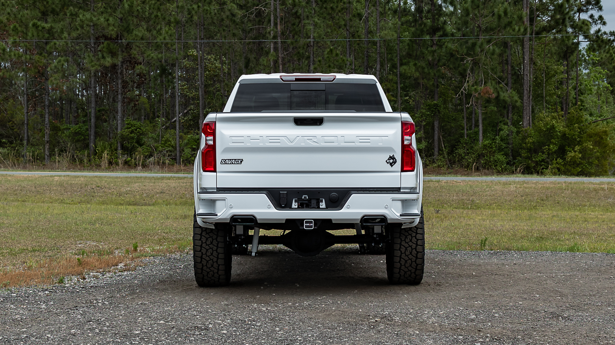 Chevy 1500 Savage Summit White