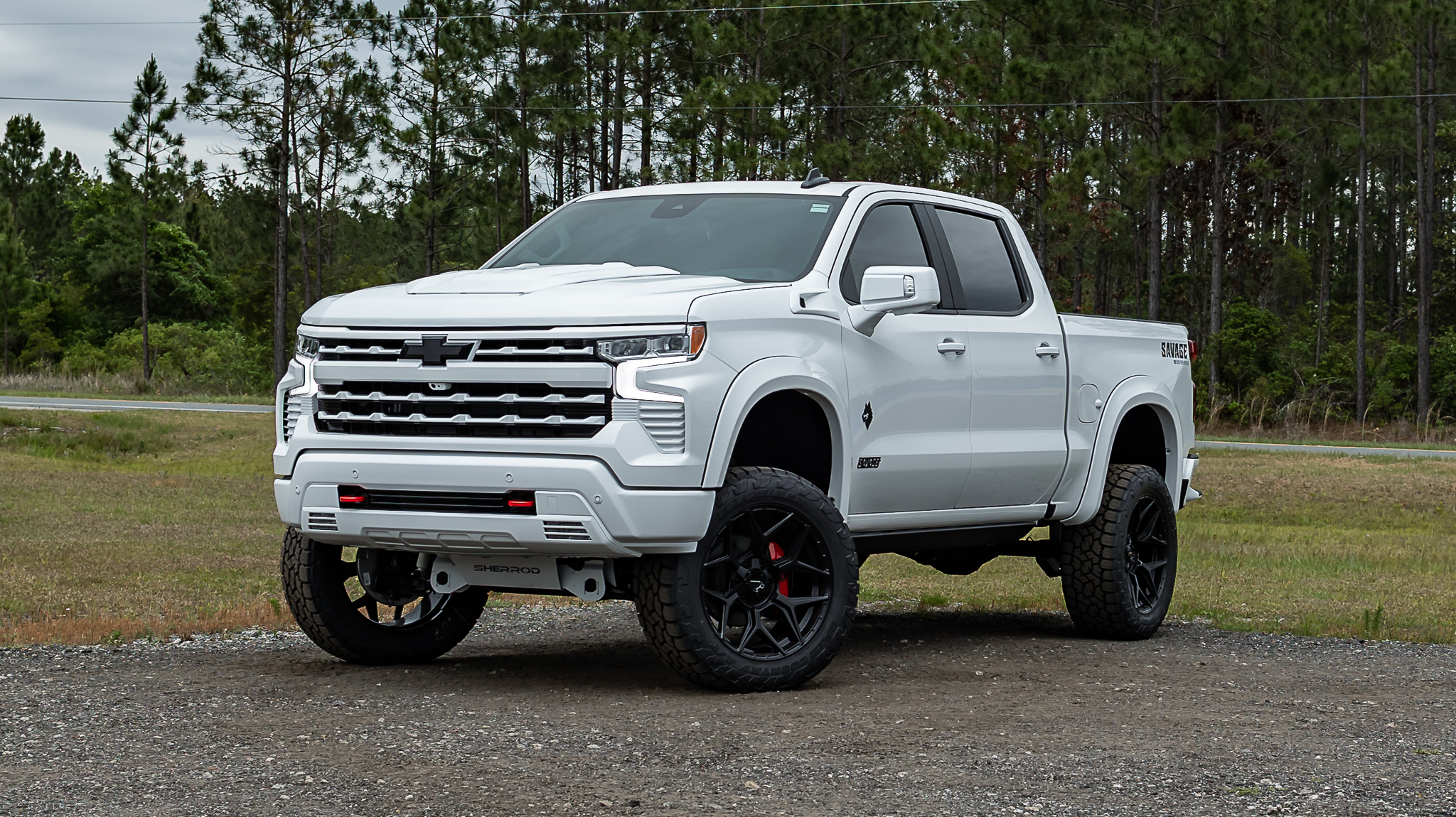 Chevy 1500 Savage Summit White