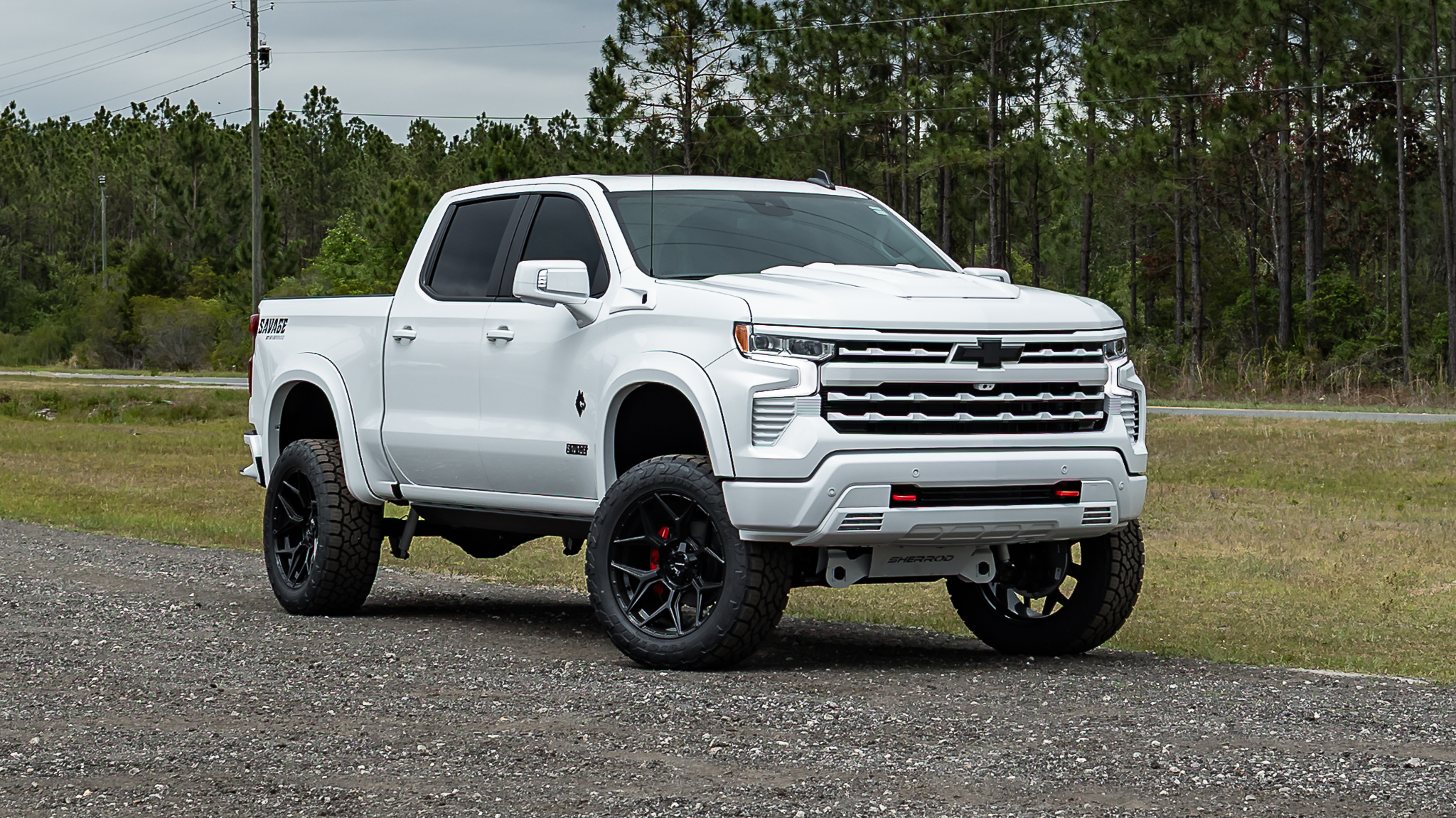 Chevy 1500 Savage Summit White