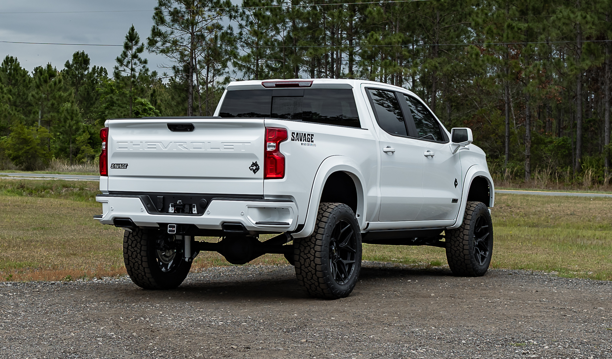 Chevy 1500 Savage Summit White