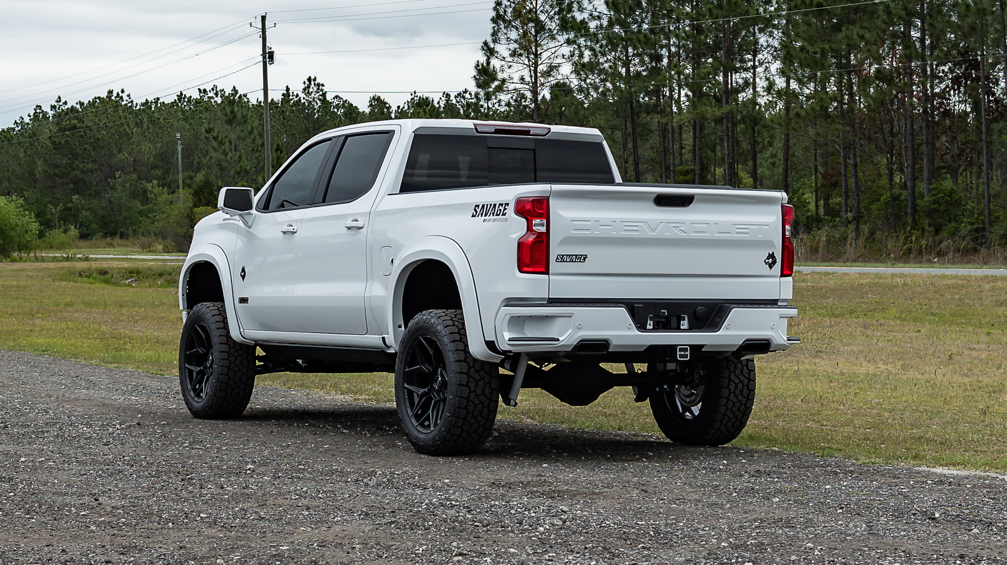 Chevy 1500 Savage Summit White