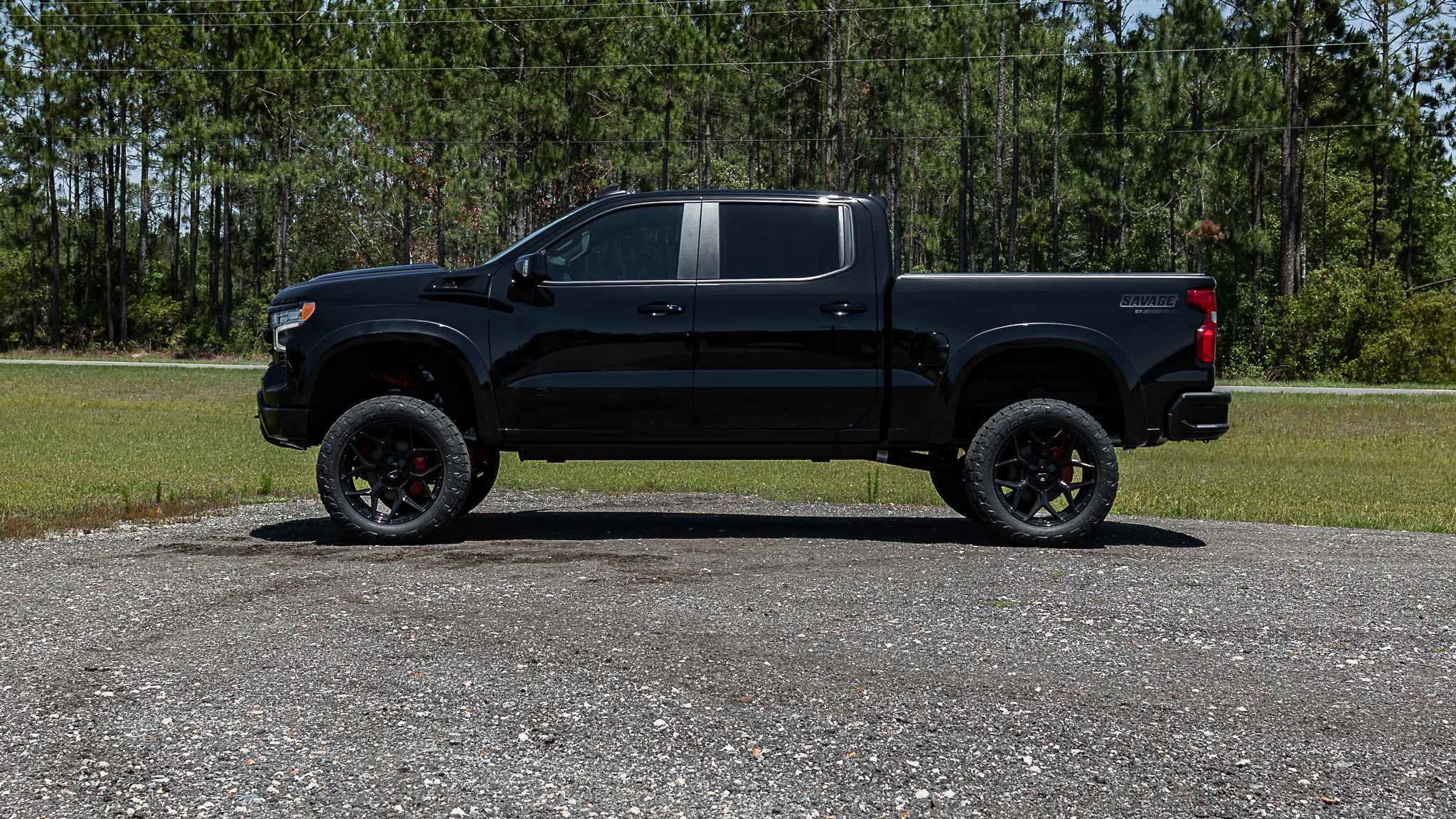 Chevy 1500 Savage Black