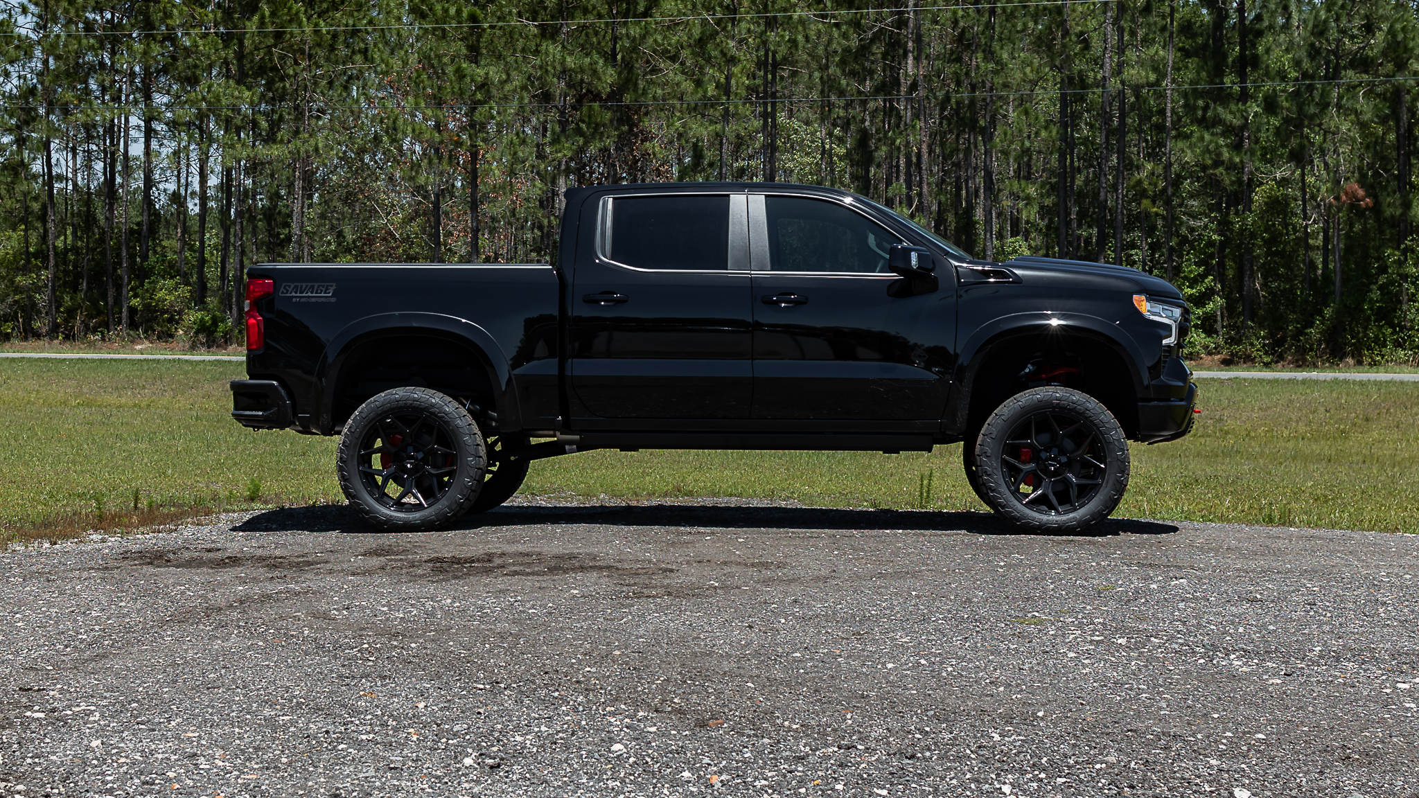 Chevy 1500 Savage Black