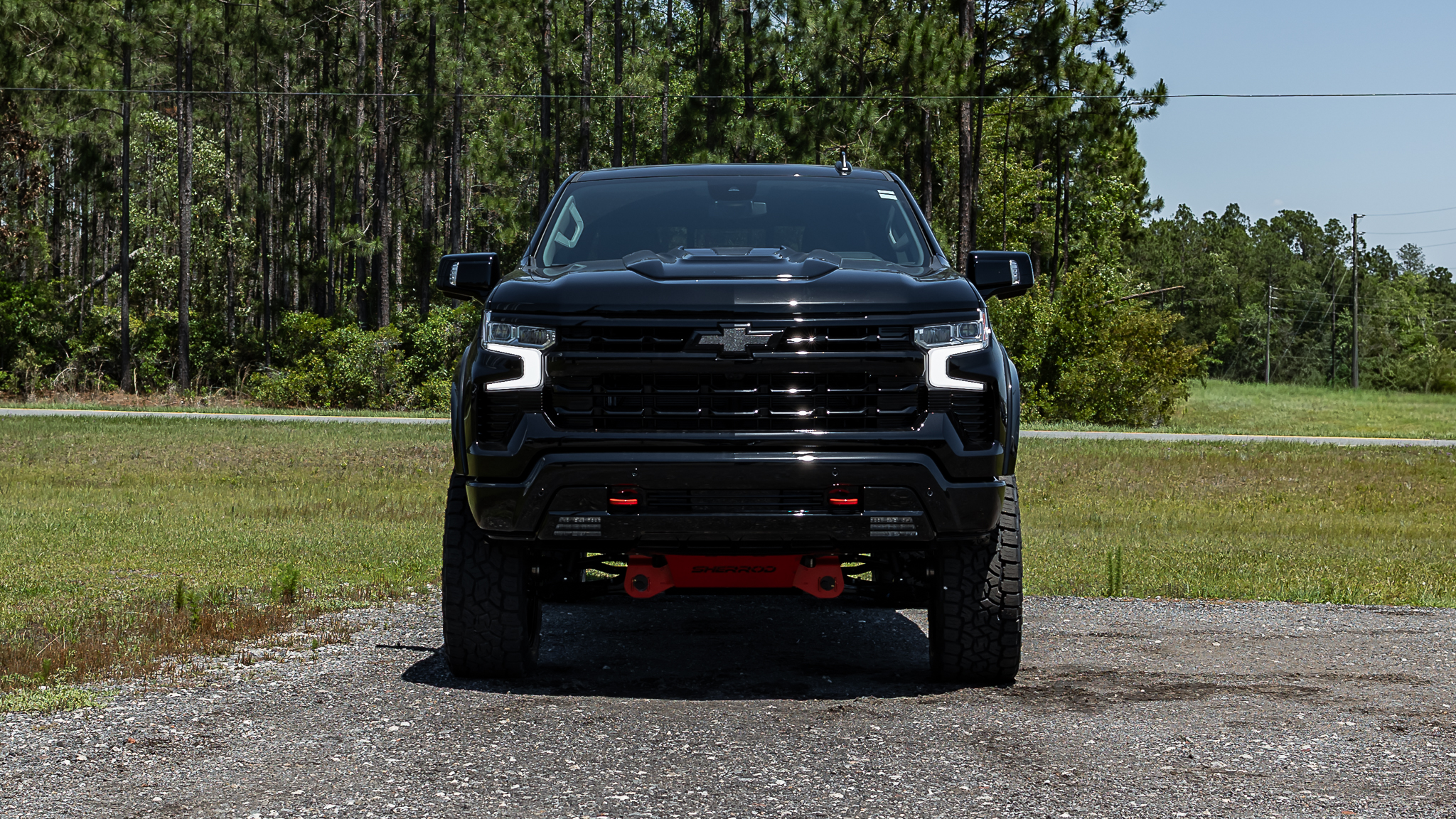 Chevy 1500 Savage Black