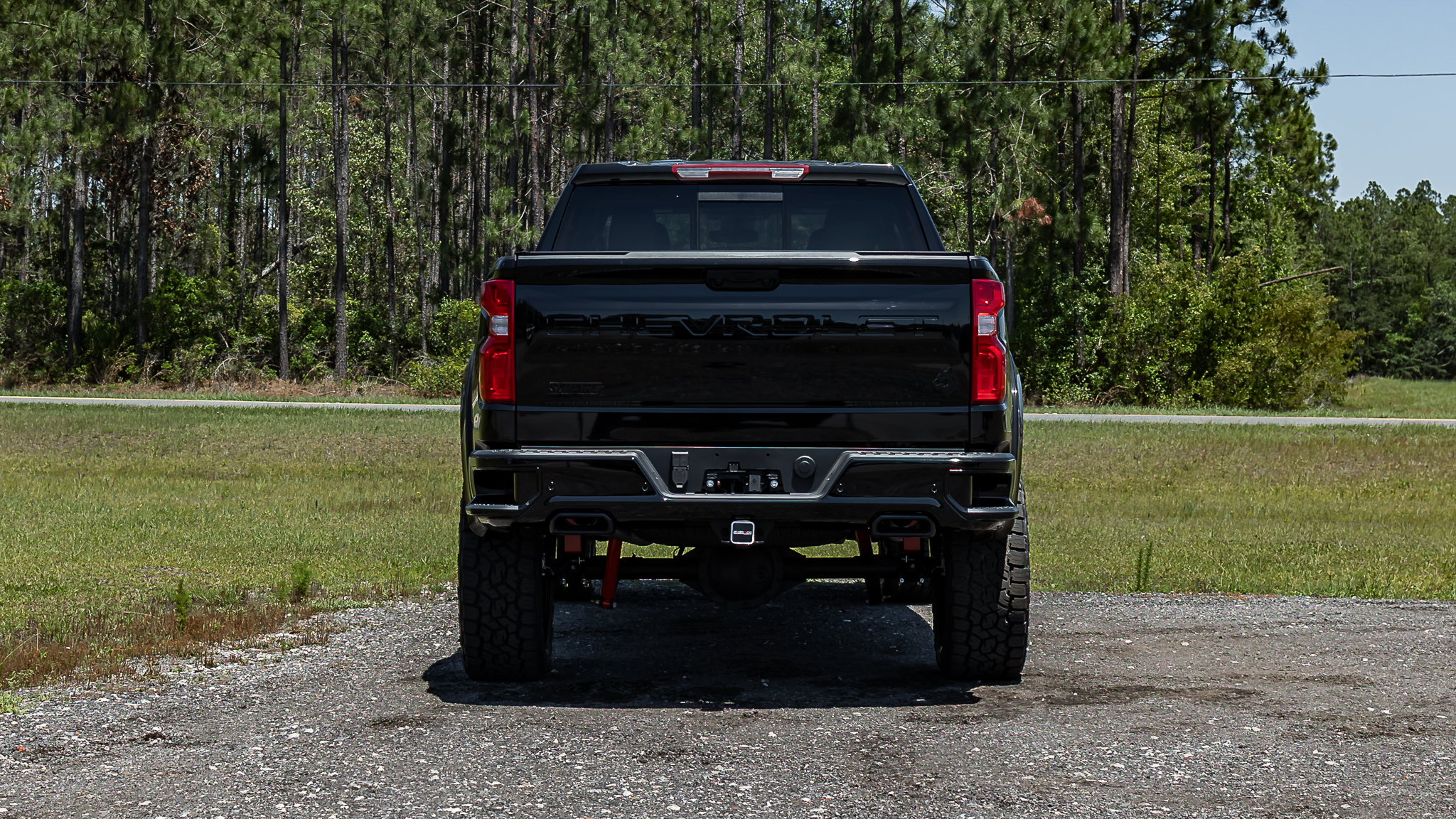 Chevy 1500 Savage Black