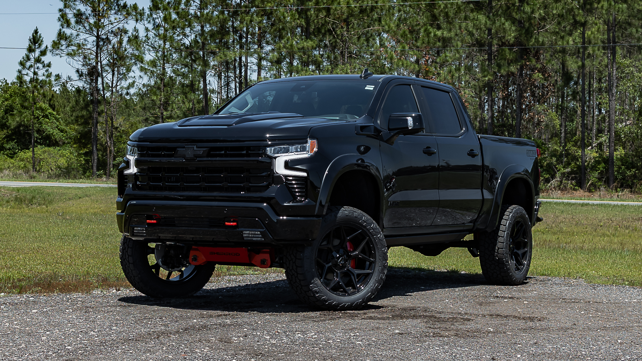 Chevy 1500 Savage Black