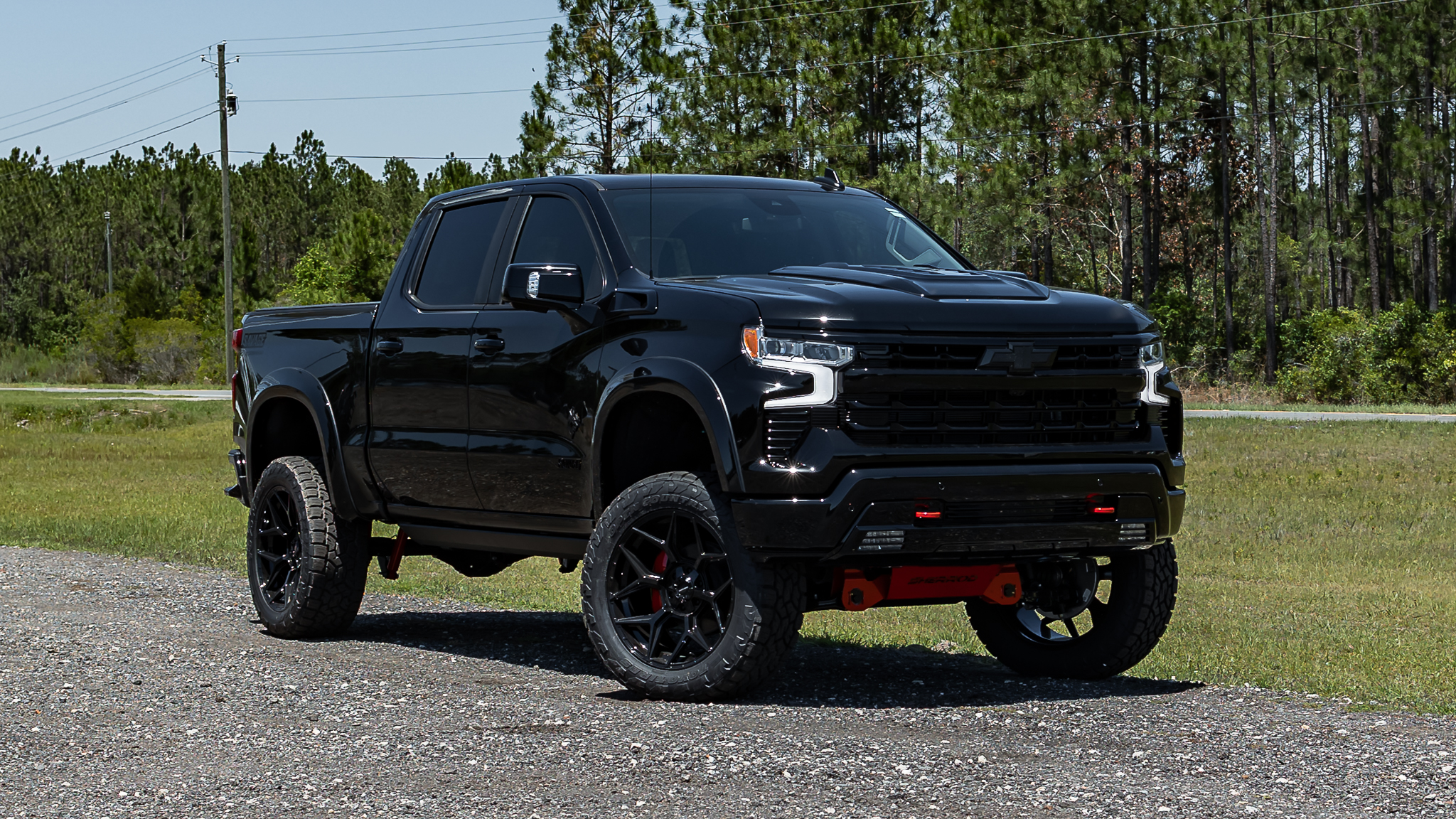 Chevy 1500 Savage Black