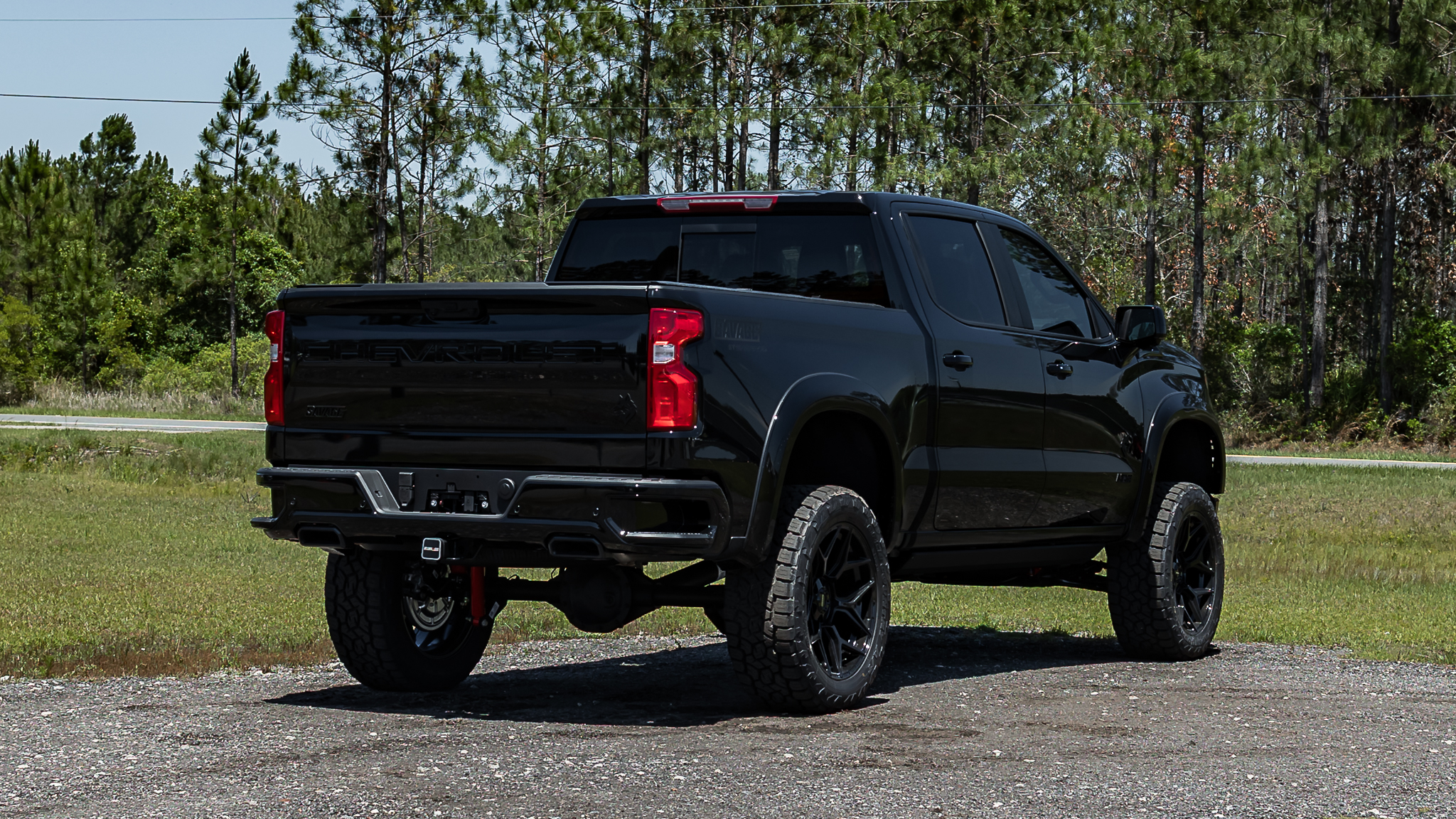 Chevy 1500 Savage Black