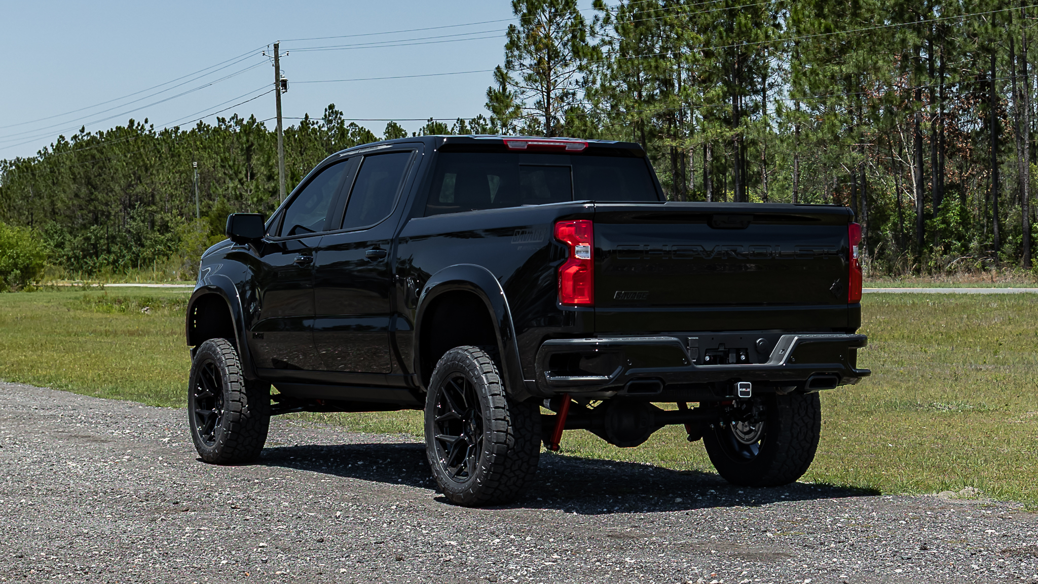 Chevy 1500 Savage Black