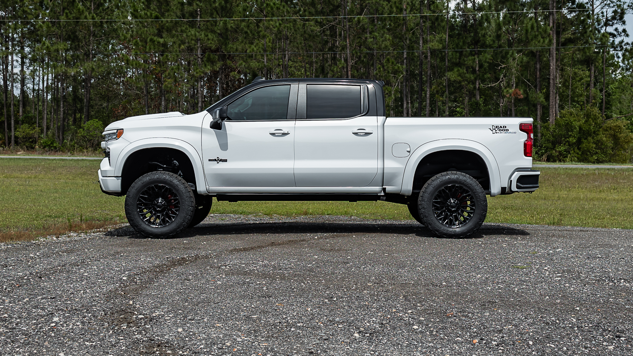 Chevy 1500 Deadwood Summit White