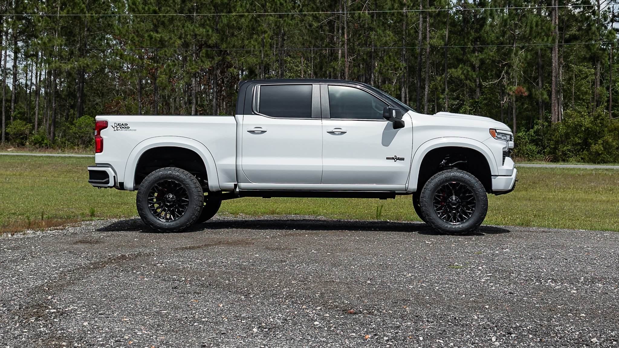Chevy 1500 Deadwood Summit White