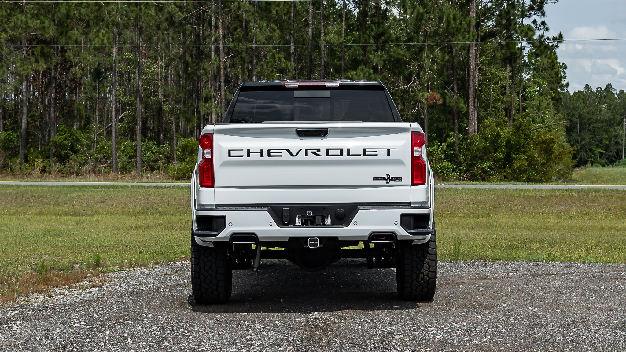 Chevy 1500 Deadwood Summit White