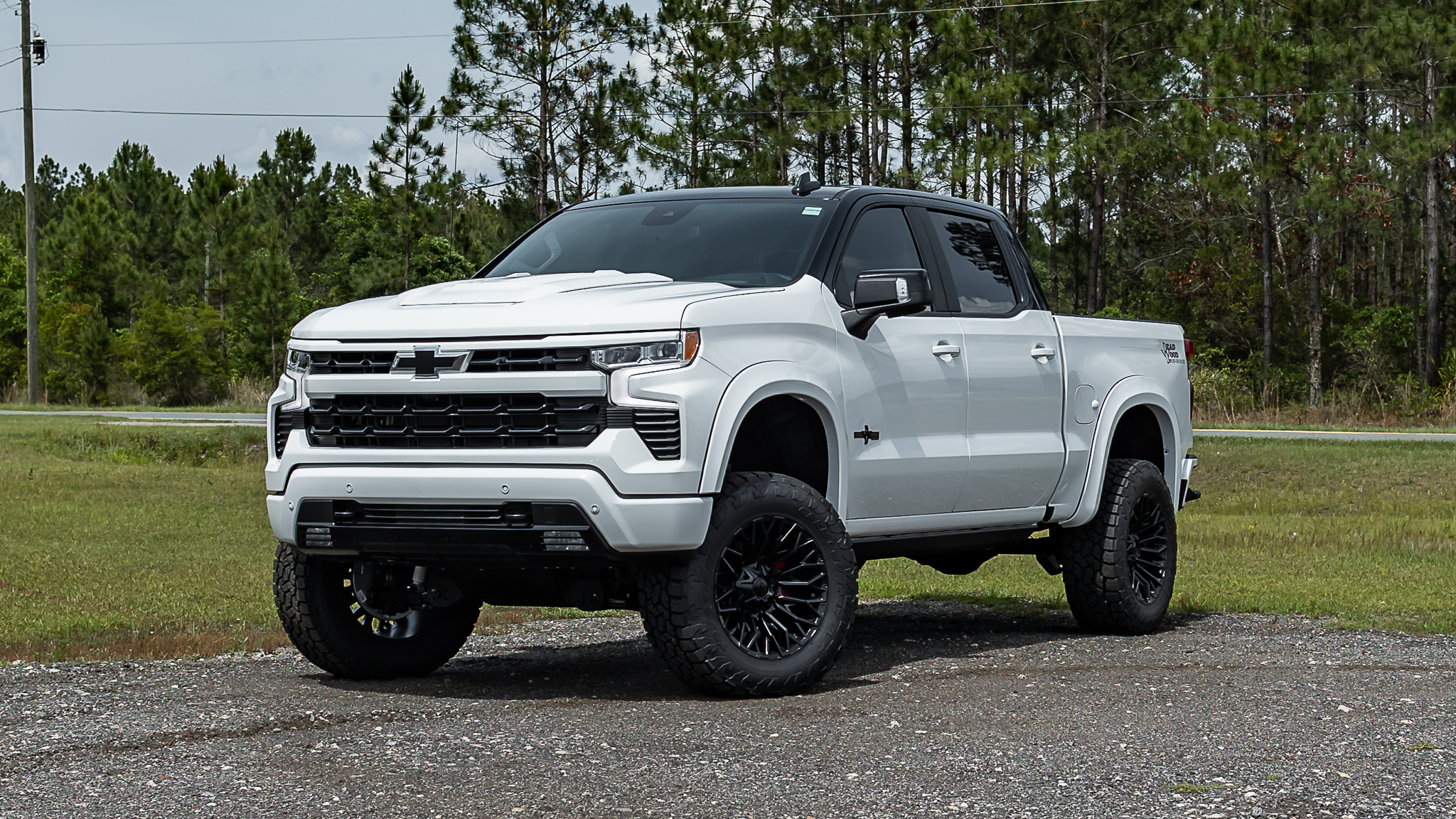 Chevy 1500 Deadwood Summit White