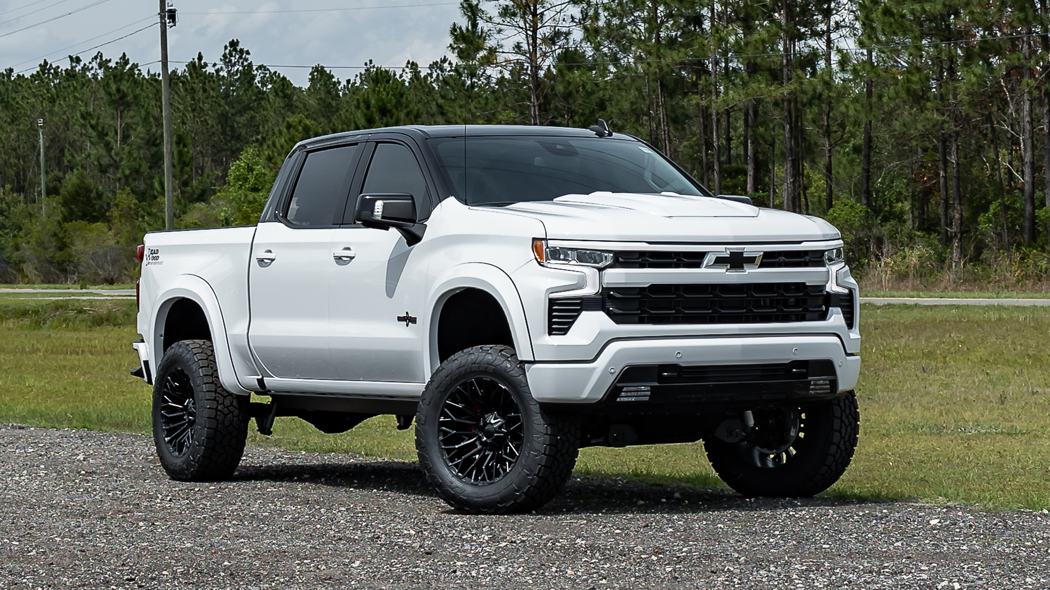 Chevy 1500 Deadwood Summit White