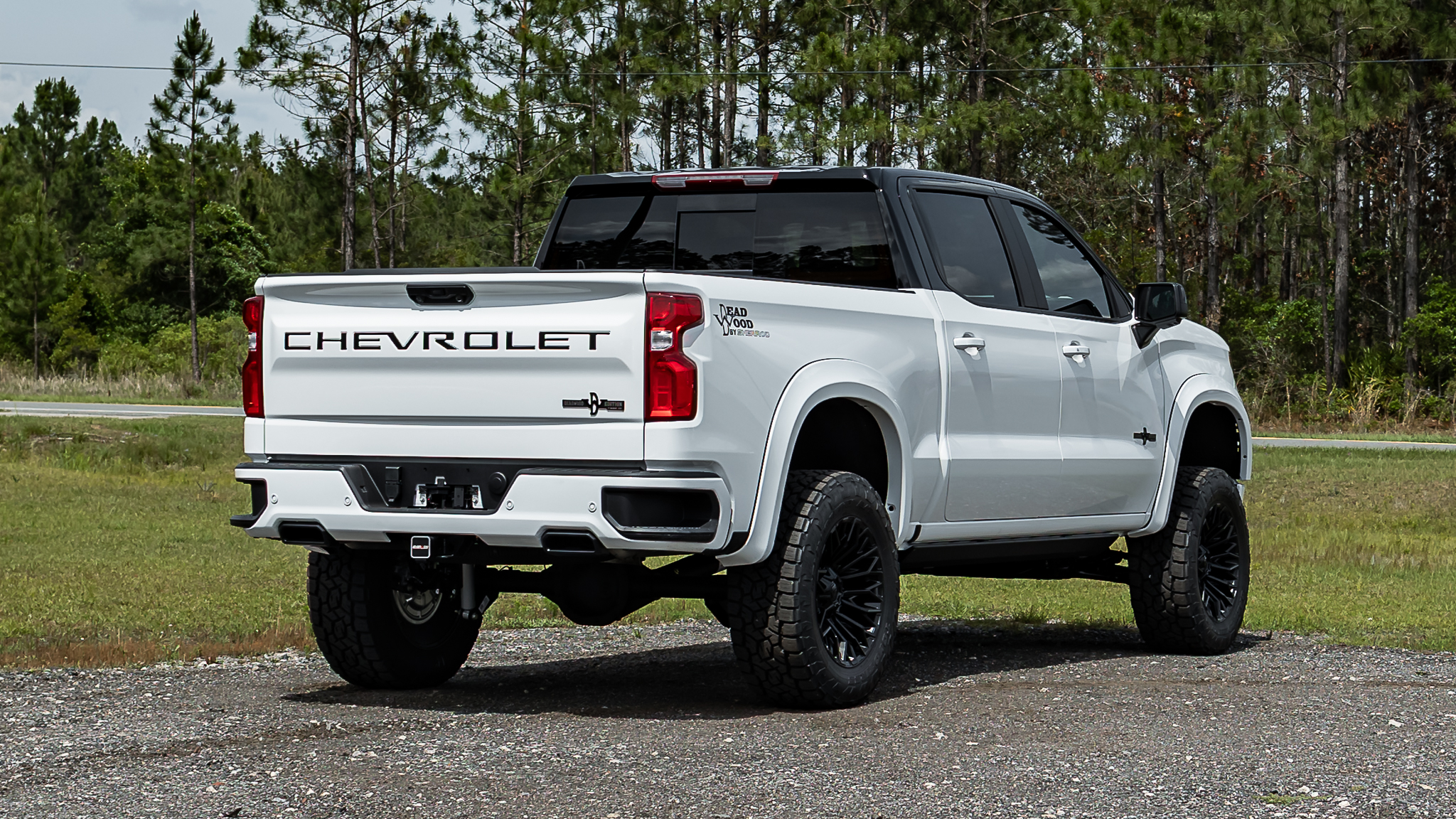 Chevy 1500 Deadwood Summit White