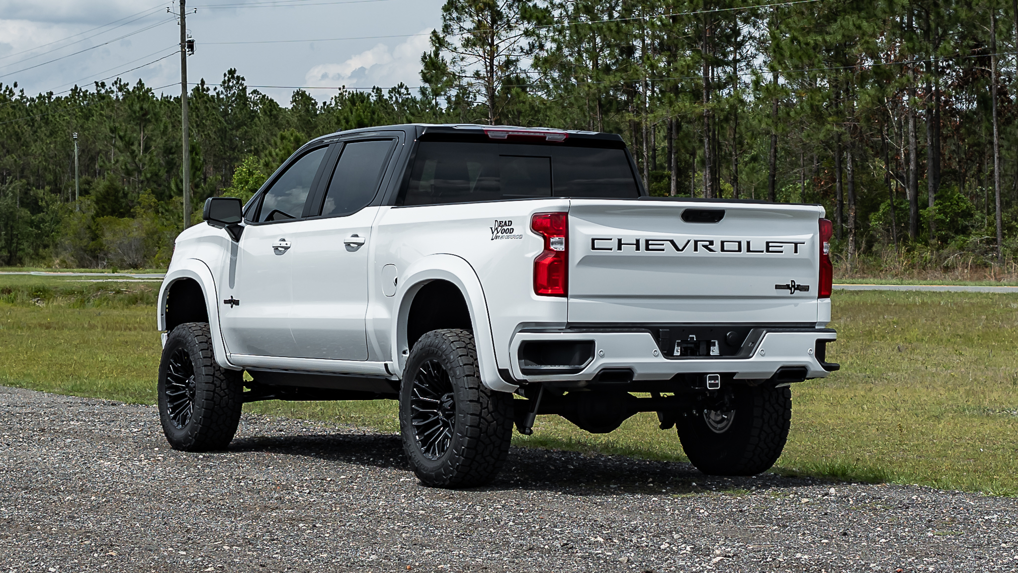 Chevy 1500 Deadwood Summit White