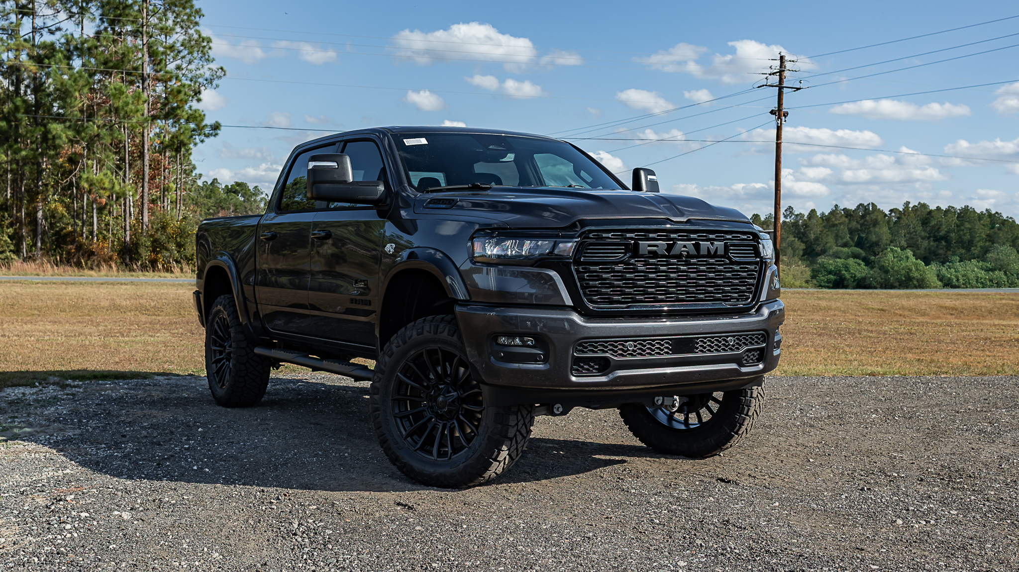 Ram 1500 Signature Granite