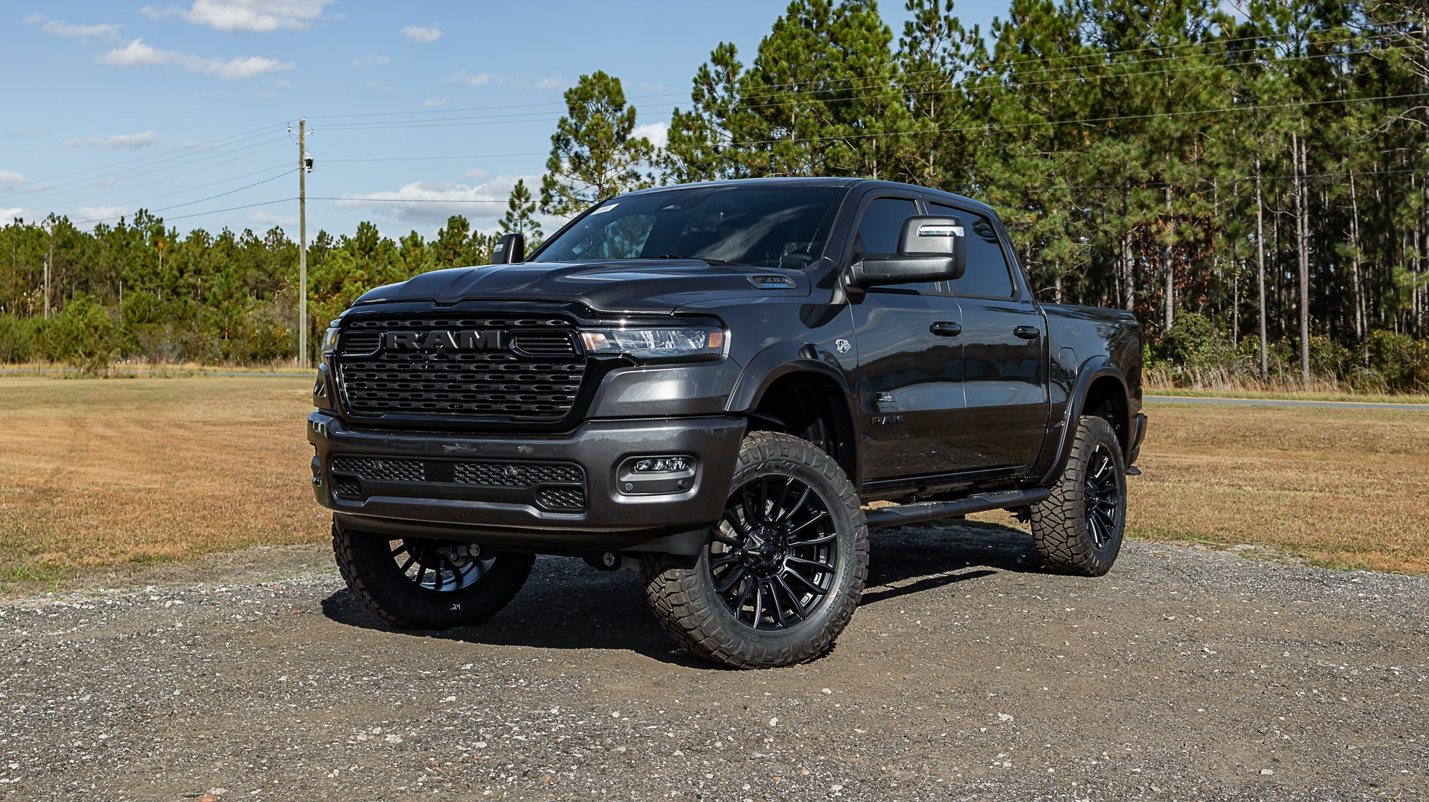 Ram 1500 Signature Granite