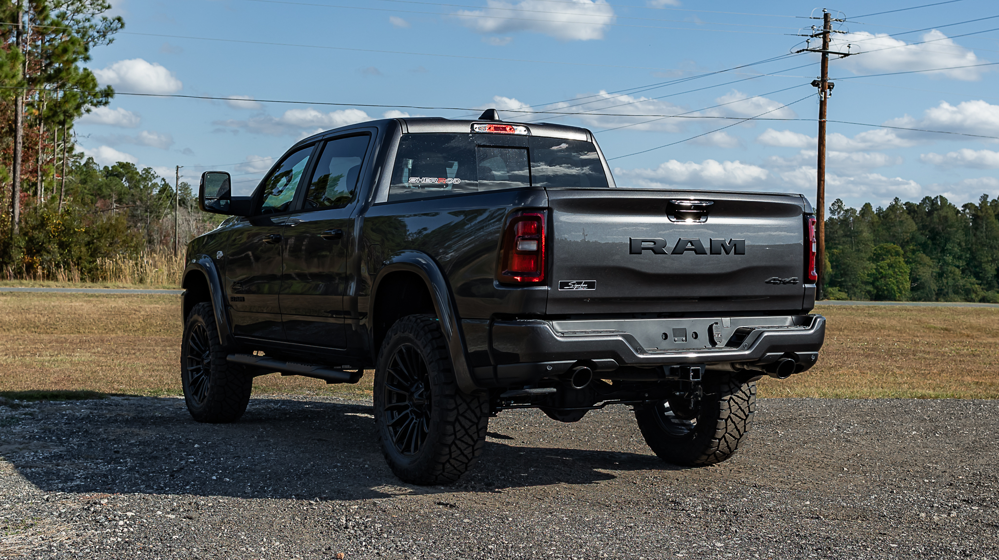 Ram 1500 Signature Granite