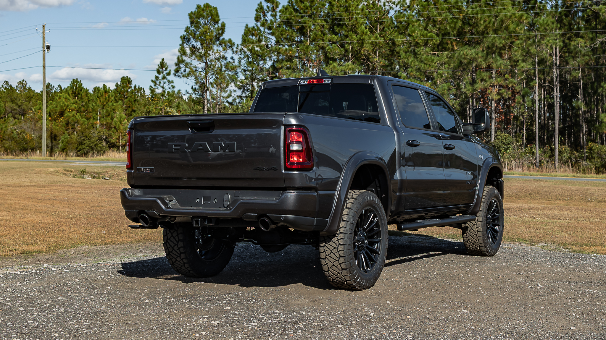 Ram 1500 Signature Granite