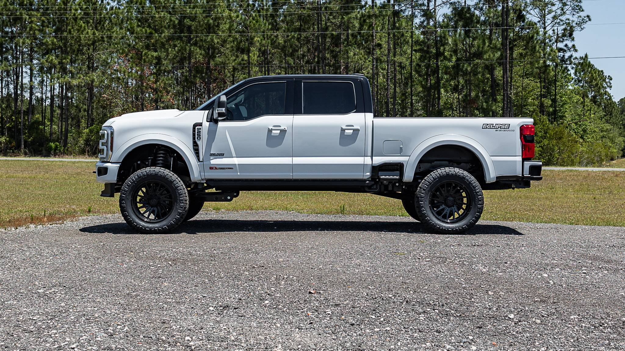 Ford F-250 Eclipse Oxford White