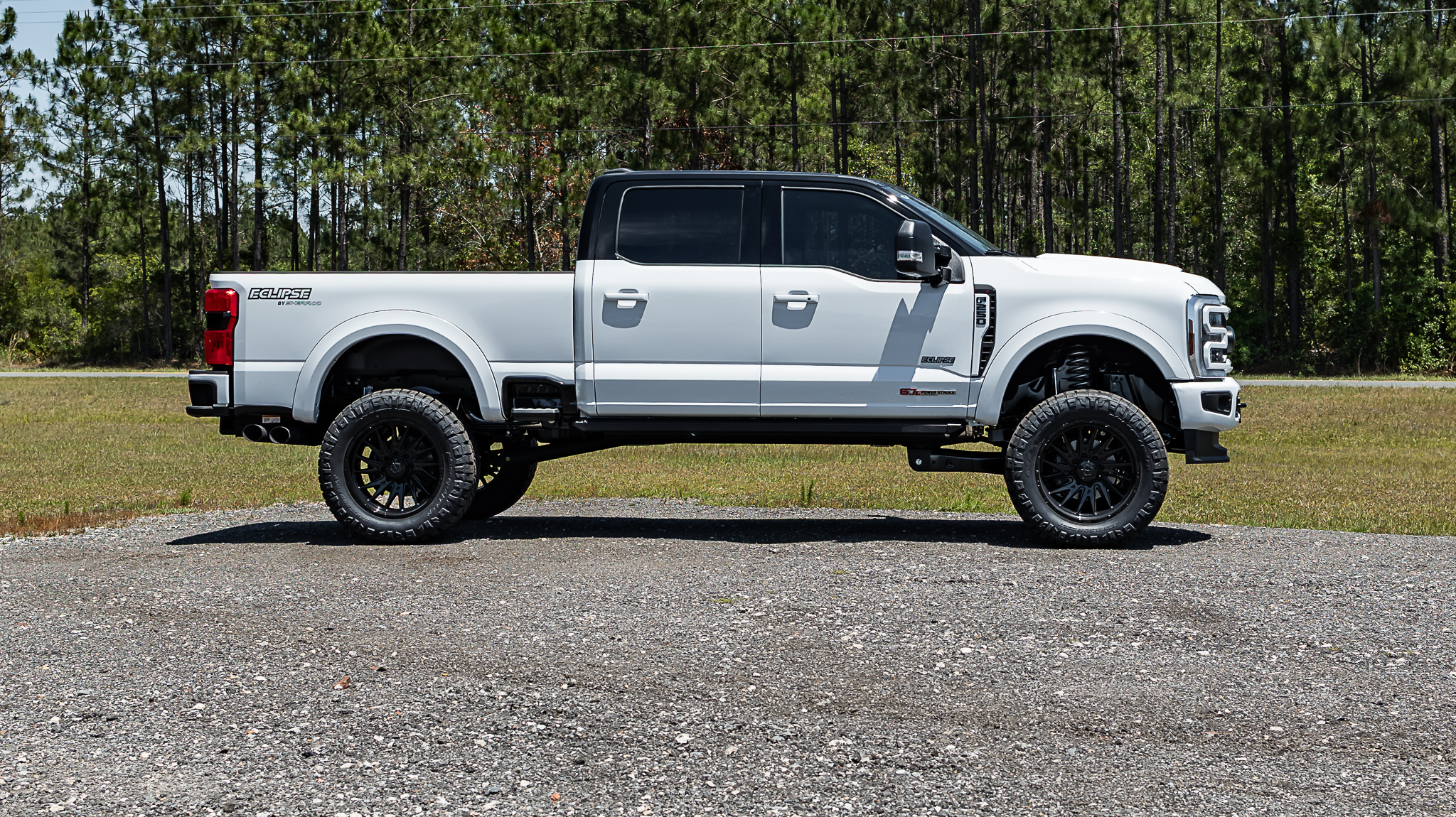 Ford F-250 Eclipse Oxford White