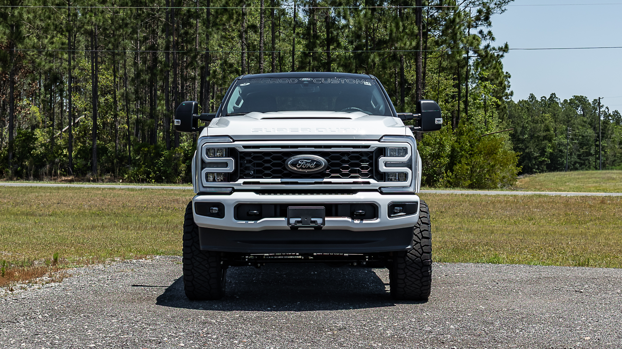 Ford F-250 Eclipse Oxford White