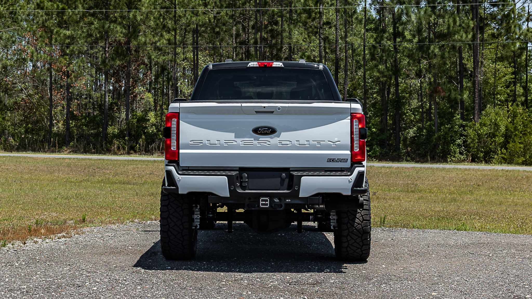 Ford F-250 Eclipse Oxford White