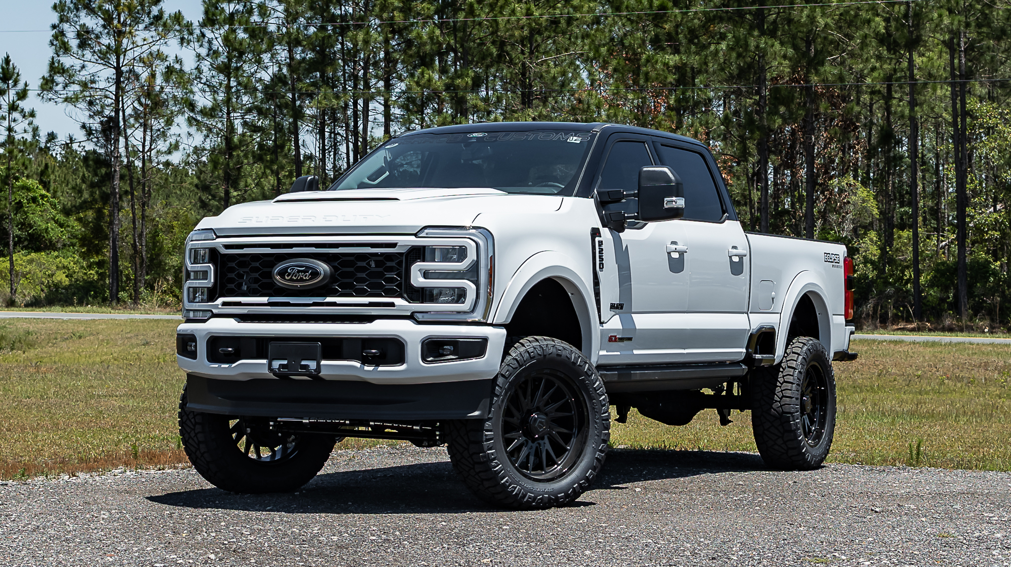 Ford F-250 Eclipse Oxford White