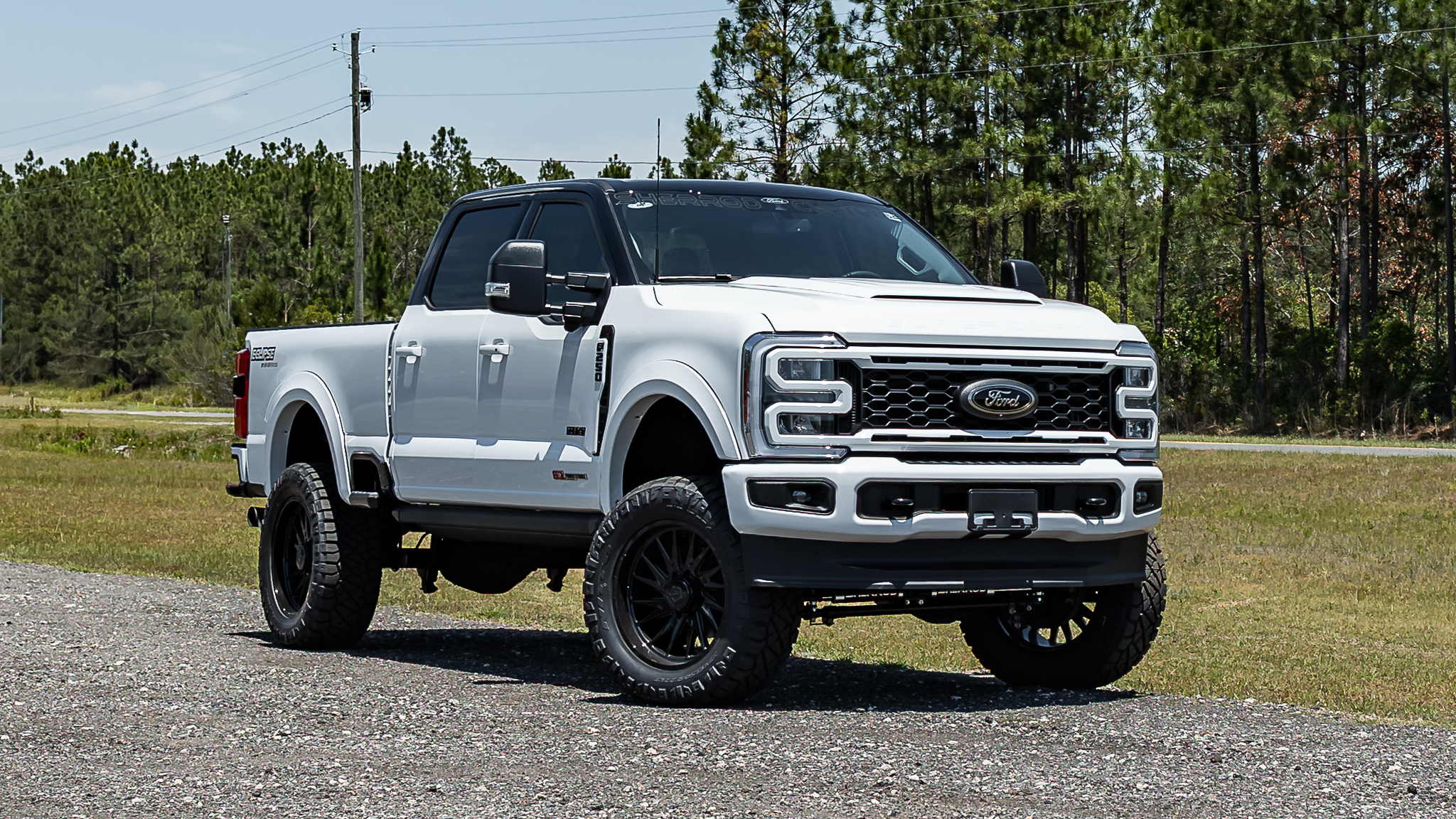 Ford F-250 Eclipse Oxford White